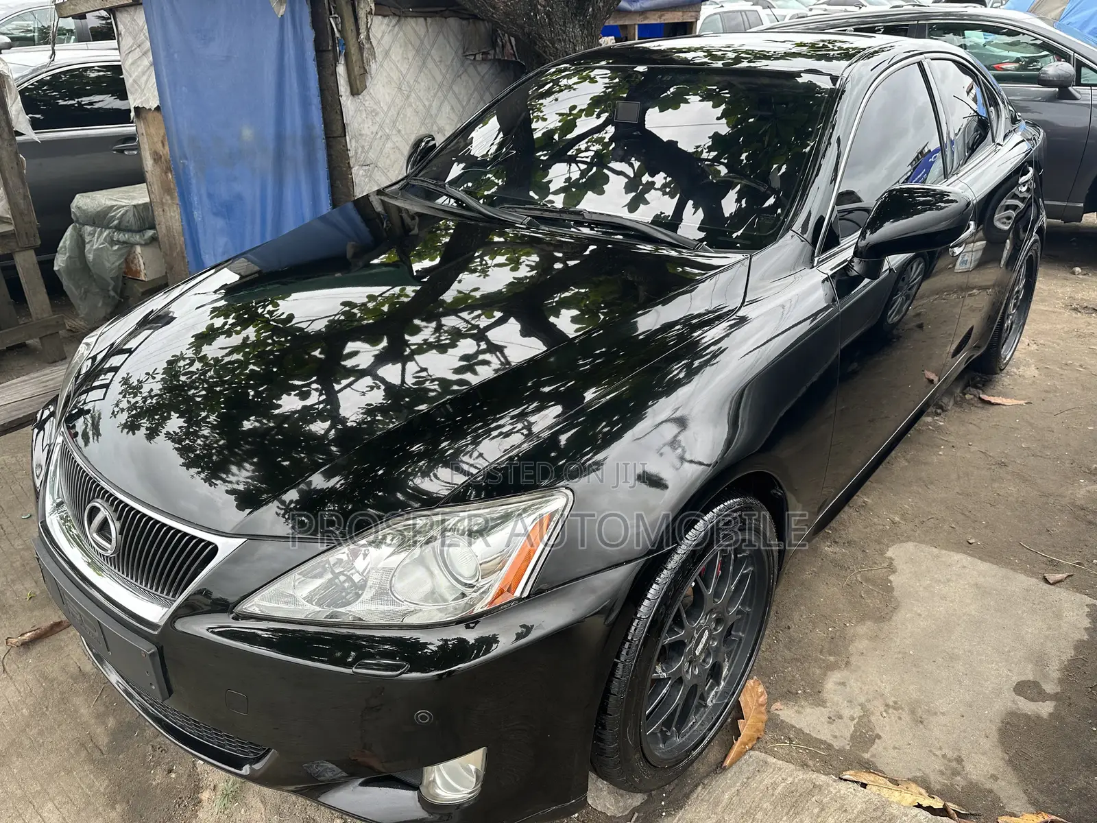 Lexus IS 250 2008 Black