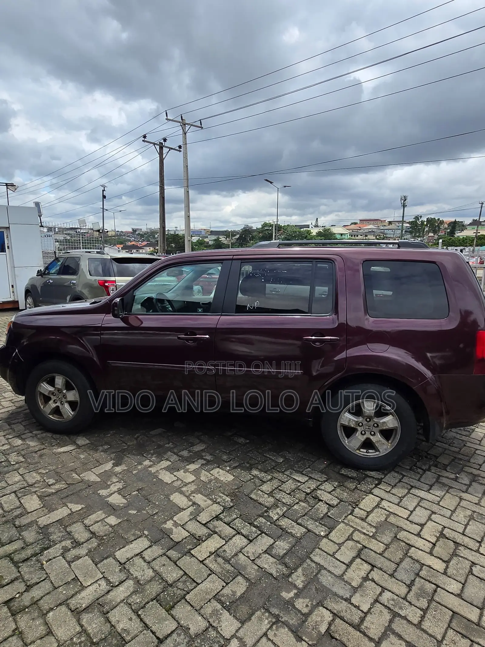 Honda Pilot EX 4dr SUV 4WD (3.5L 6cyl 5A) 2011 Burgundy