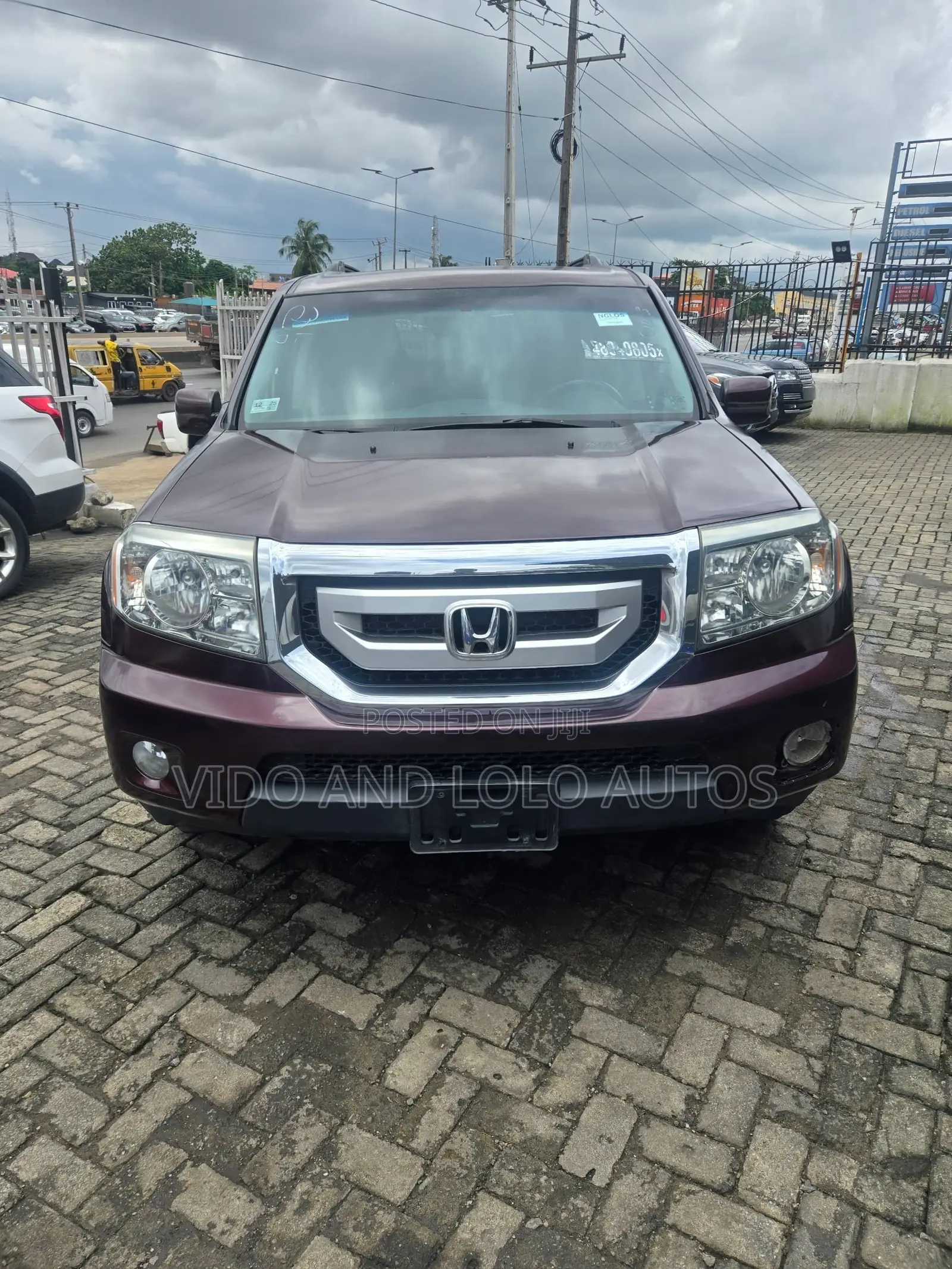 Honda Pilot EX 4dr SUV 4WD (3.5L 6cyl 5A) 2011 Burgundy