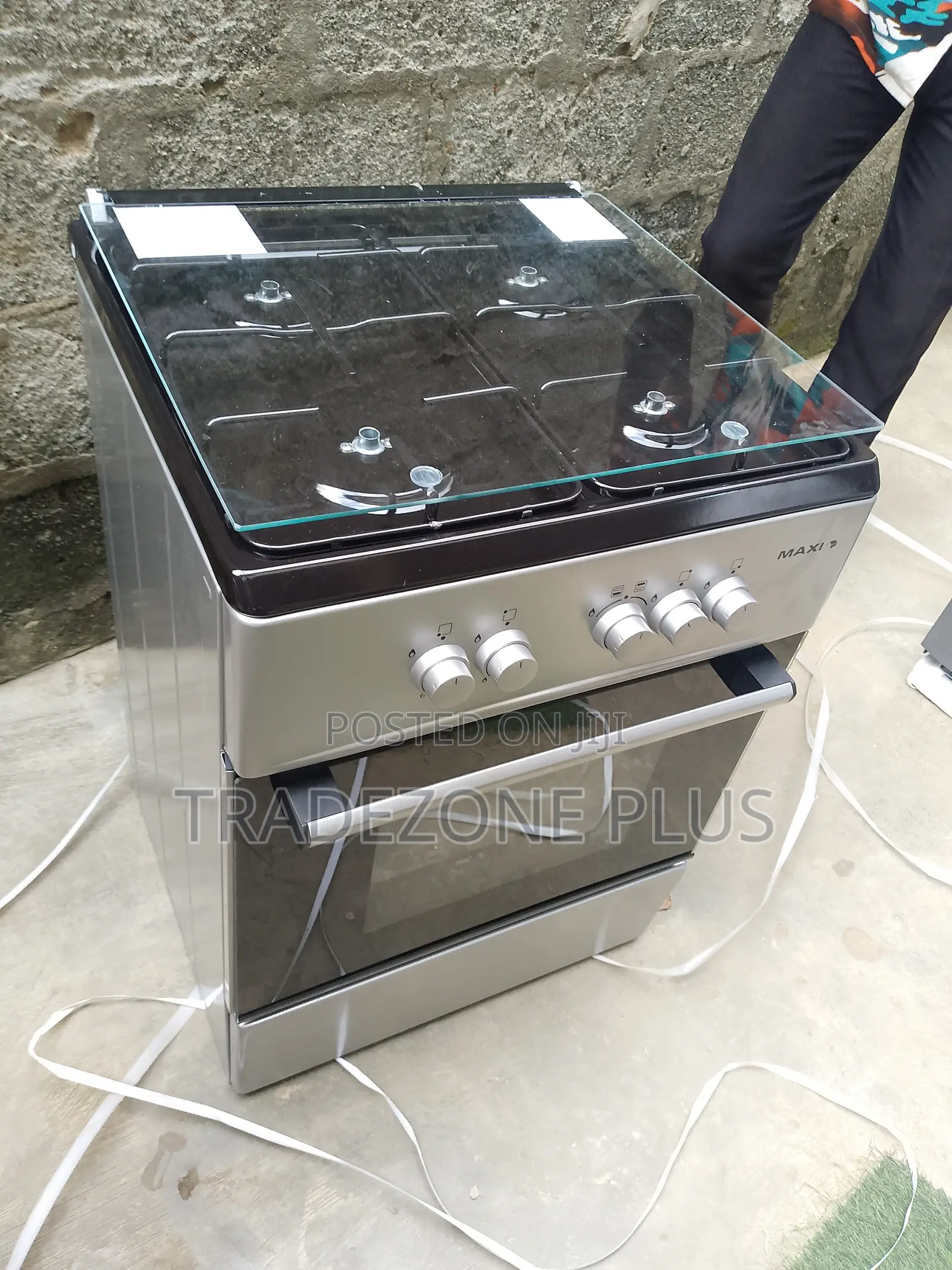 Maxi Standing Gas Cooker – Home Kitchen Appliance
