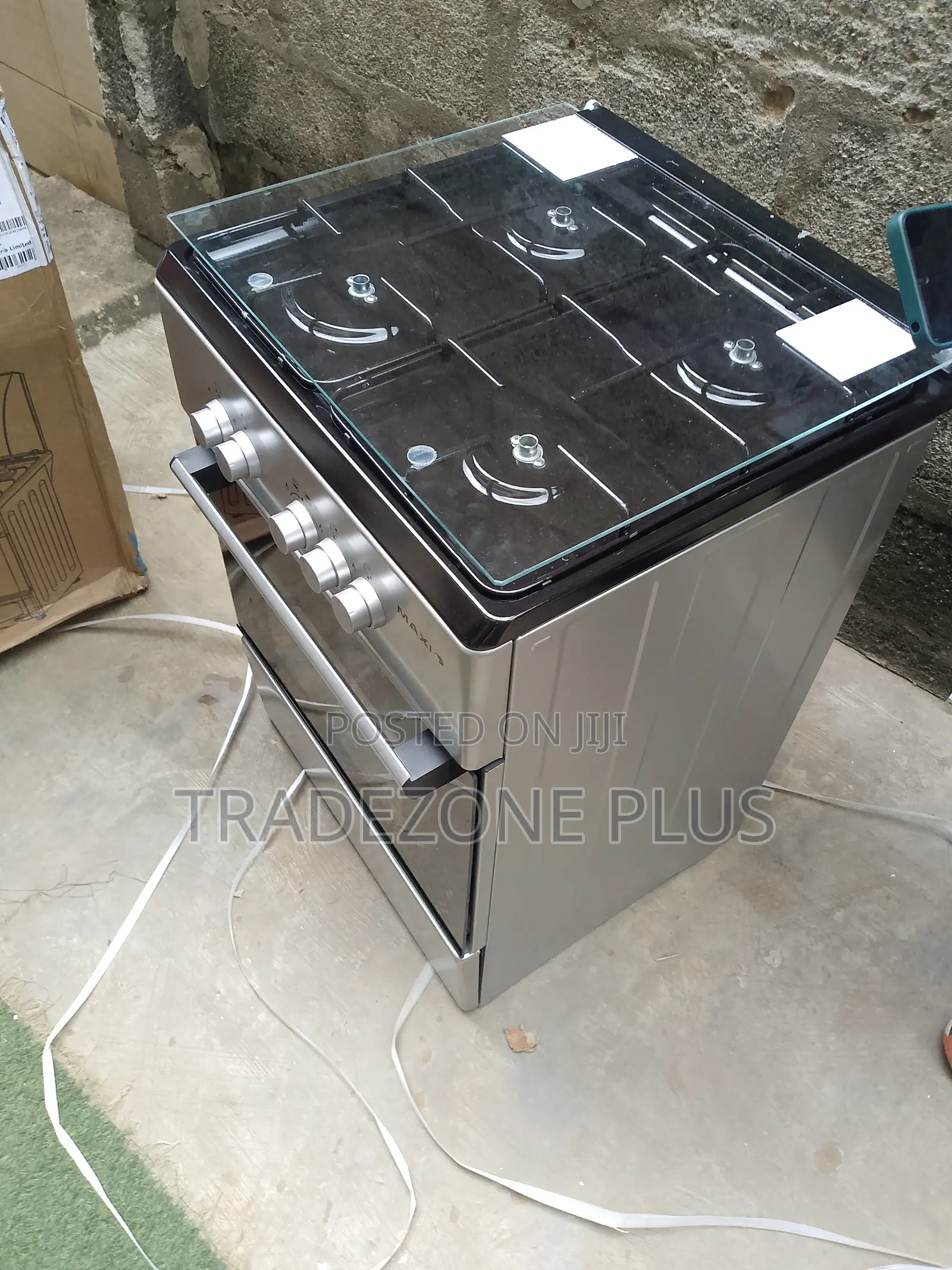 Maxi Standing Gas Cooker – Home Kitchen Appliance