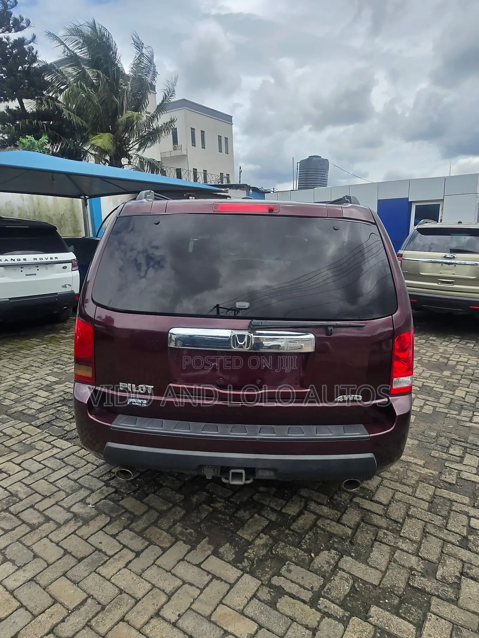 Honda Pilot EX 4dr SUV 4WD (3.5L 6cyl 5A) 2011 Burgundy
