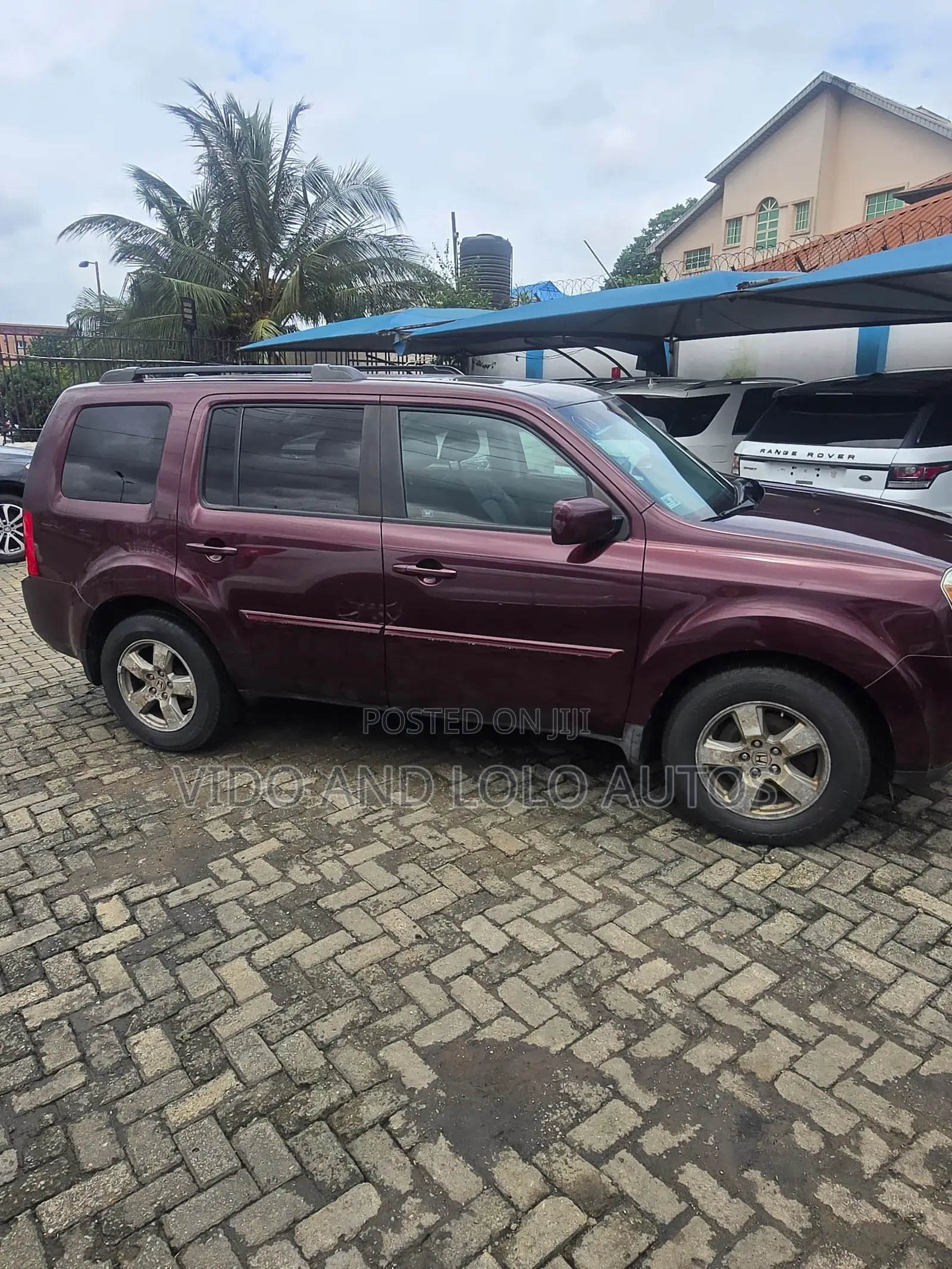 Honda Pilot EX 4dr SUV 4WD (3.5L 6cyl 5A) 2011 Burgundy