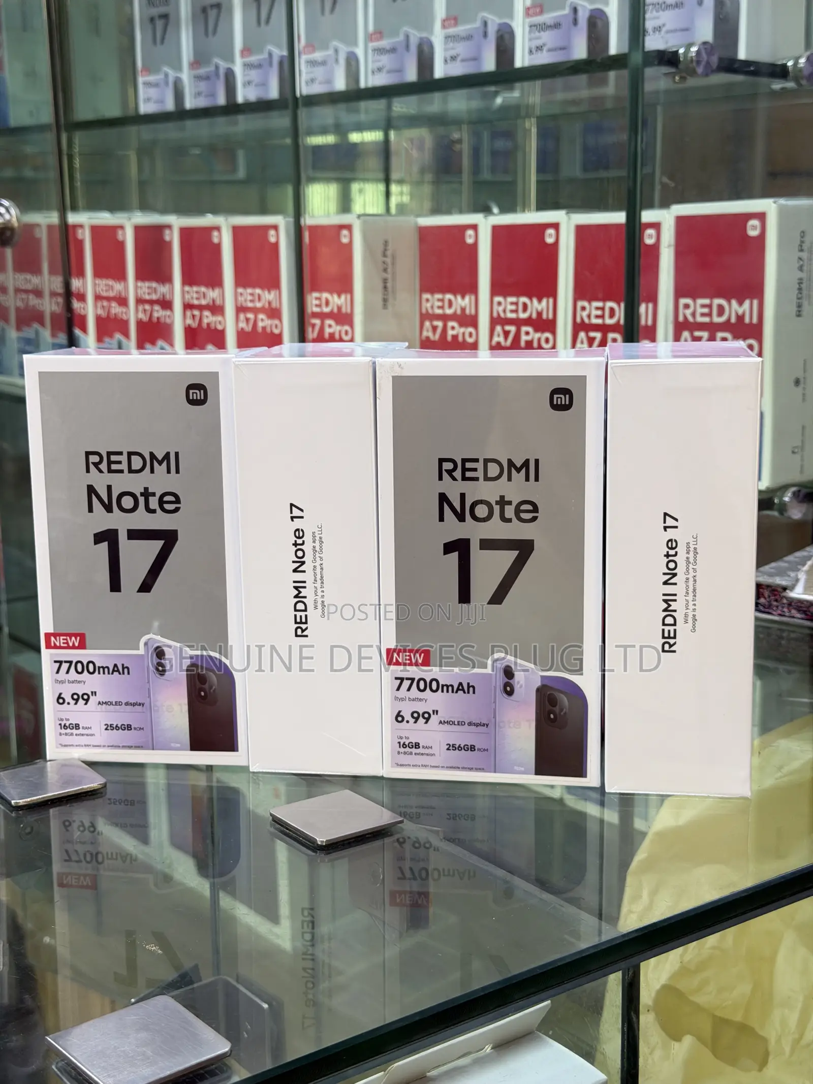 New Xiaomi Redmi Note 17 256 GB Purple