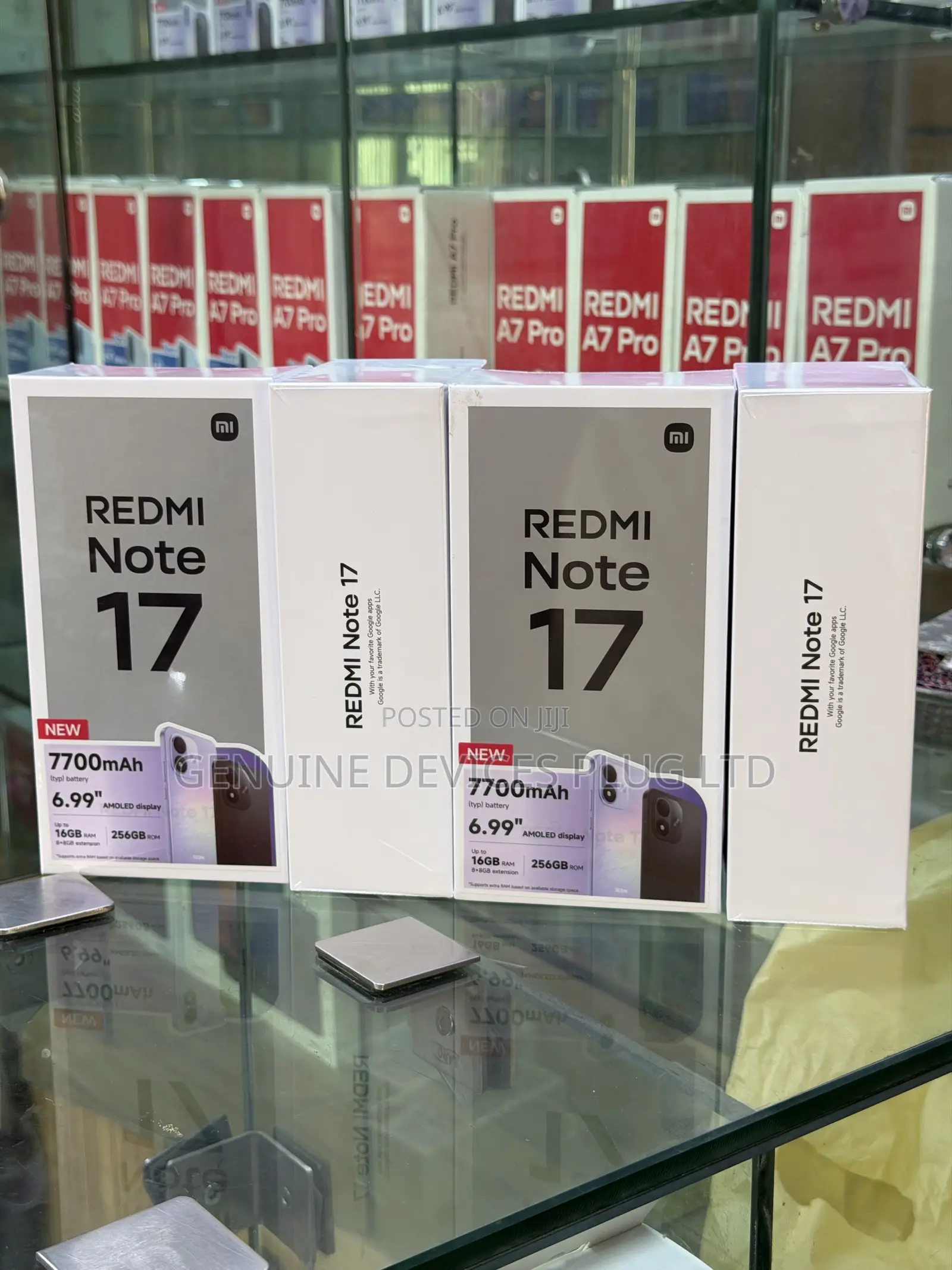 New Xiaomi Redmi Note 17 256 GB Purple