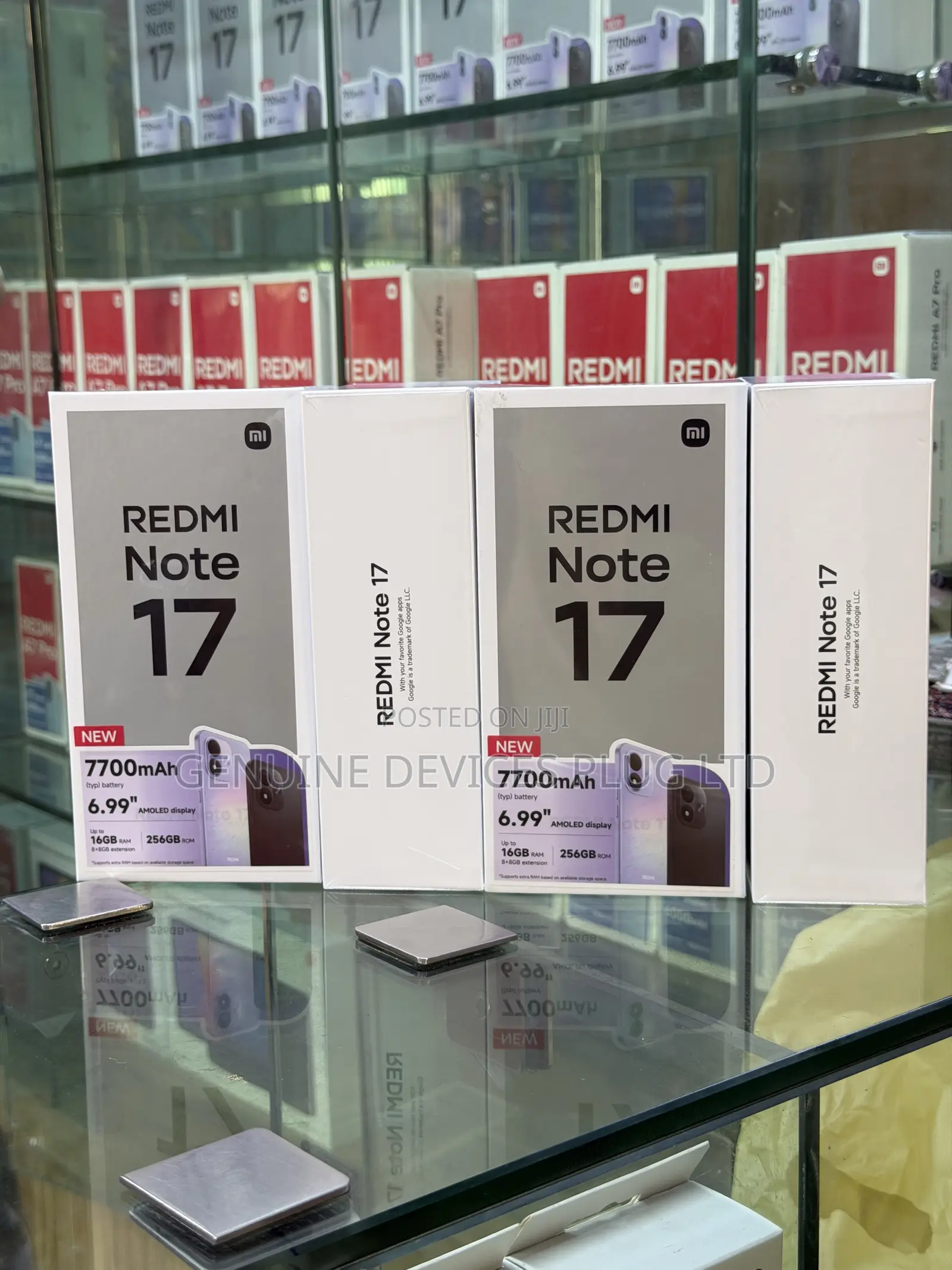 New Xiaomi Redmi Note 17 256 GB Purple