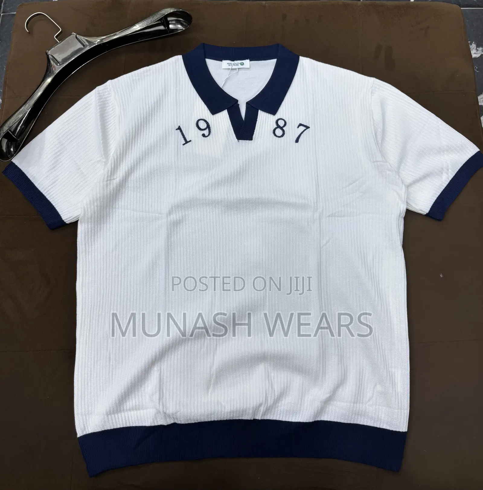 Well Branded Polo M-4xl Available
