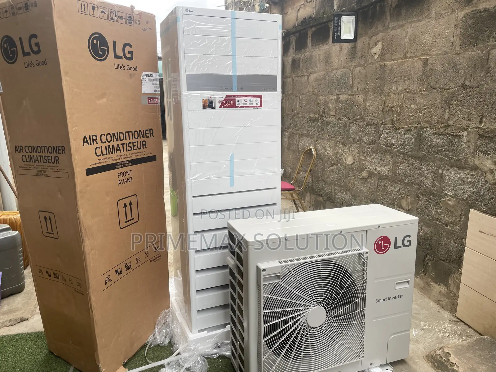 Brand New LG AP-Q48LT3S1 5HP Standing Inverter AC – Energy Saving