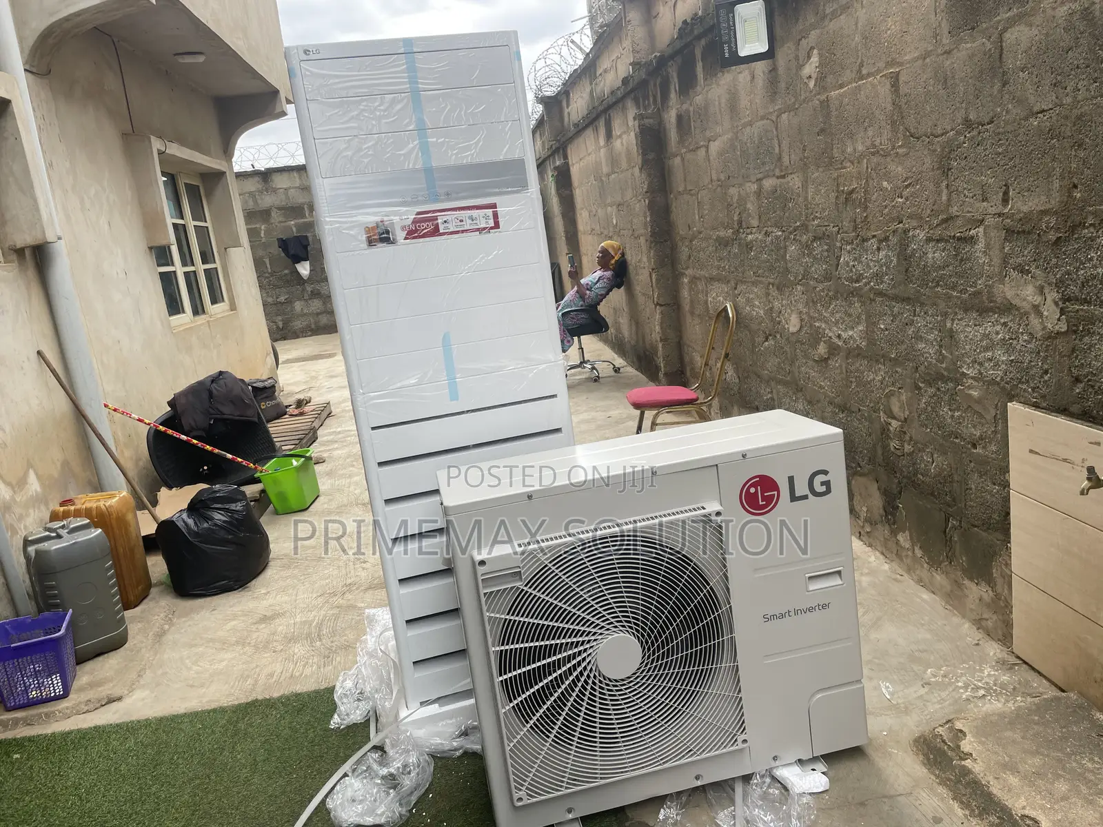 Brand New LG AP-Q48LT3S1 5HP Standing Inverter AC – Energy Saving