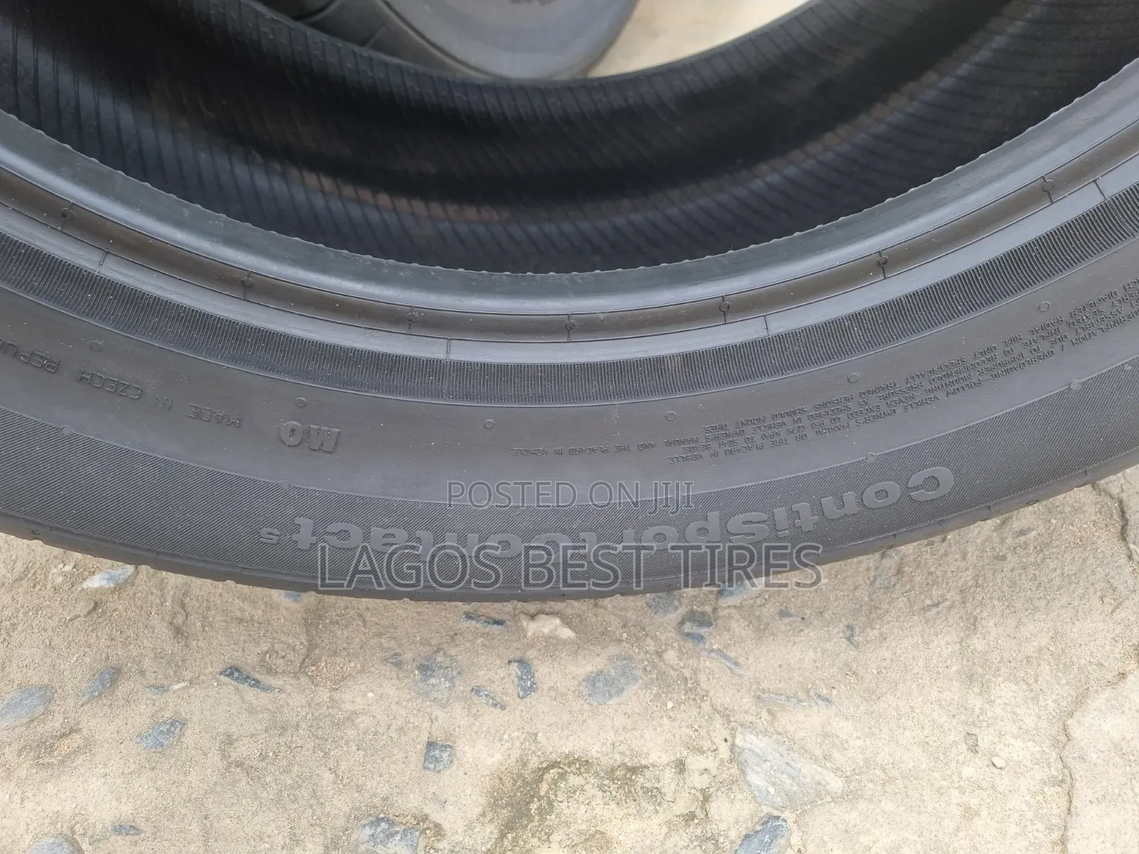 Premium Continental ContiSportContact 5 Tyres – 275/45r18 103W MO Pair
