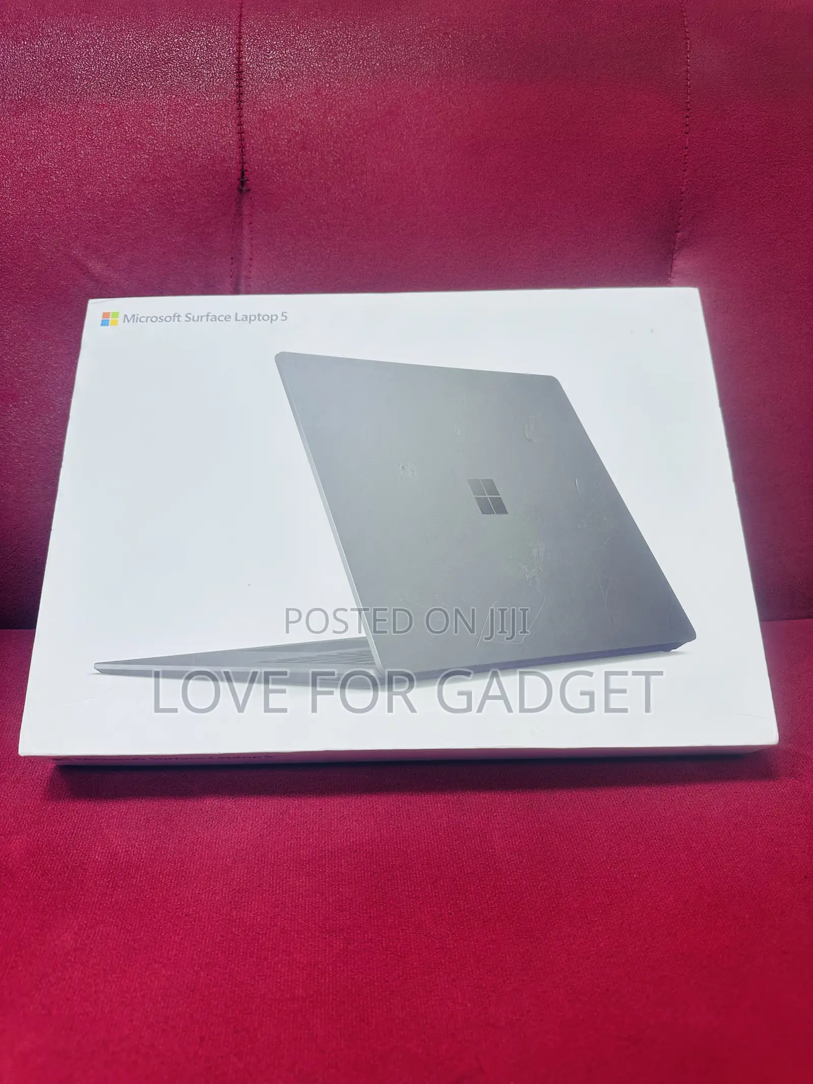 Laptop Microsoft Surface Laptop 5 32GB Intel Core i7 SSD 1T