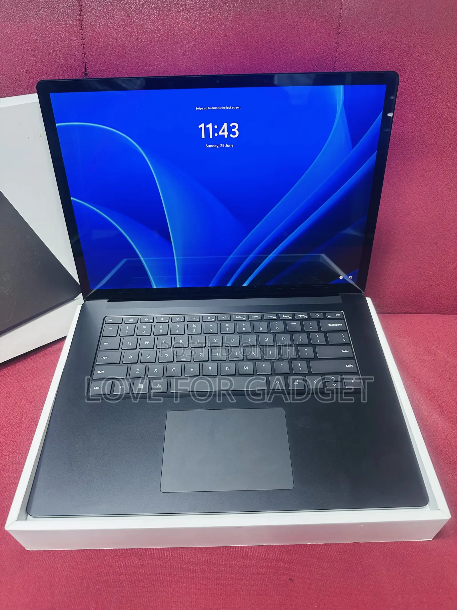 Laptop Microsoft Surface Laptop 5 32GB Intel Core i7 SSD 1T