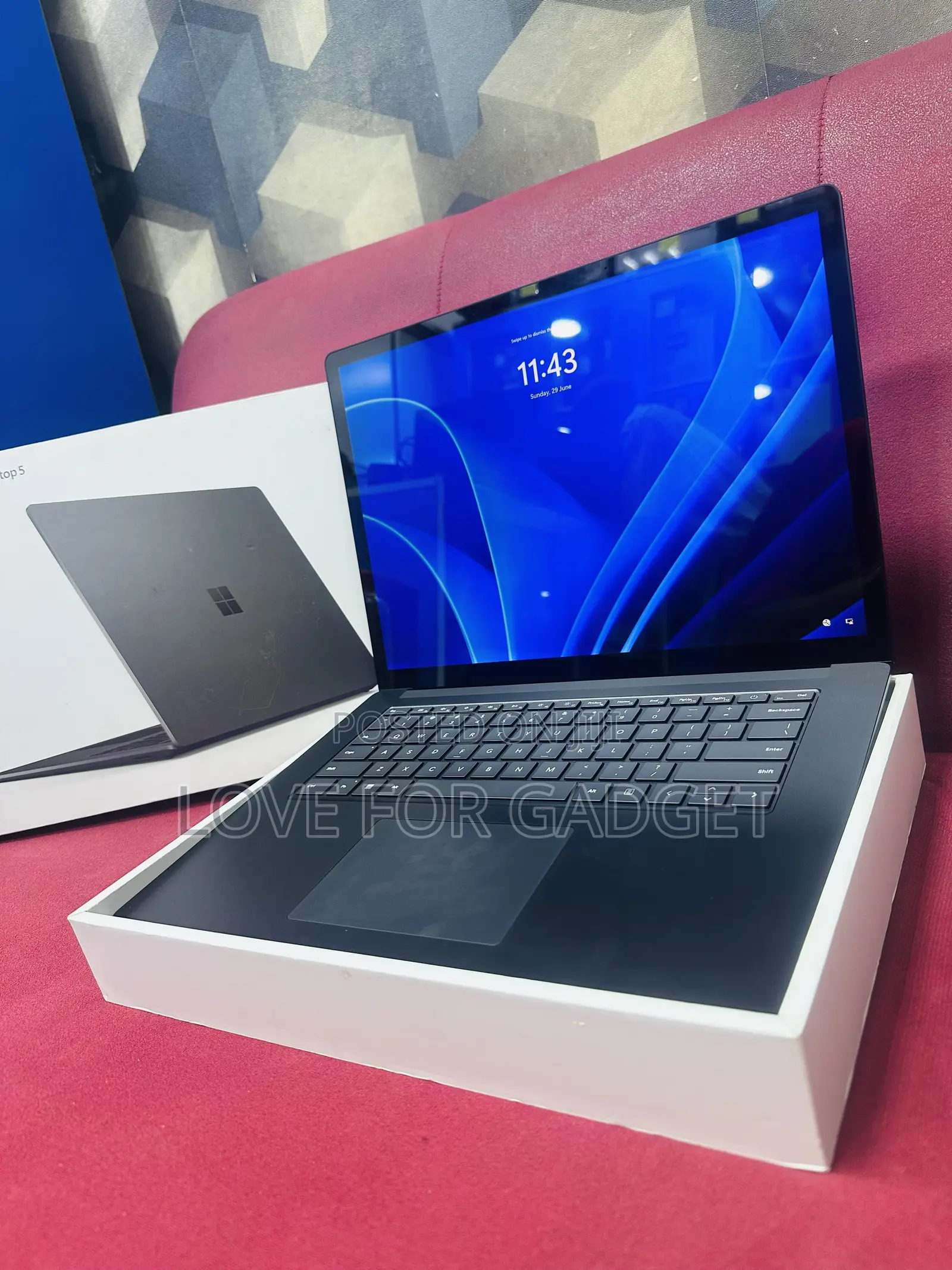 Laptop Microsoft Surface Laptop 5 32GB Intel Core i7 SSD 1T