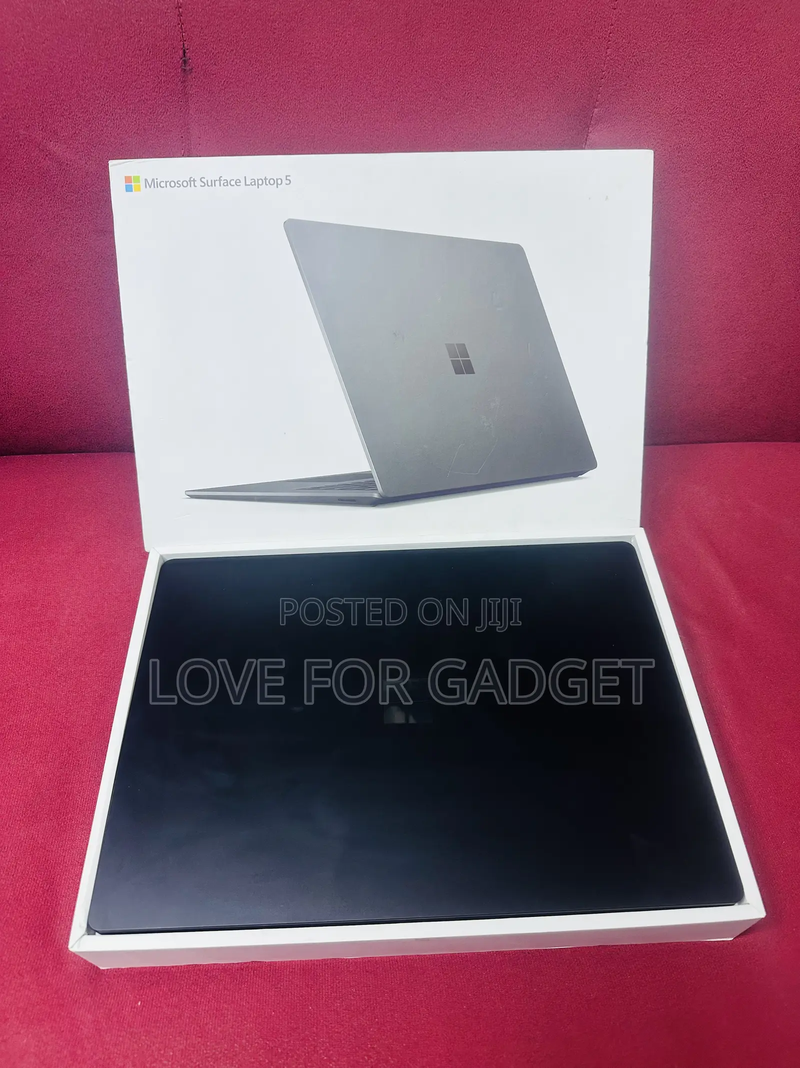 Laptop Microsoft Surface Laptop 5 32GB Intel Core i7 SSD 1T