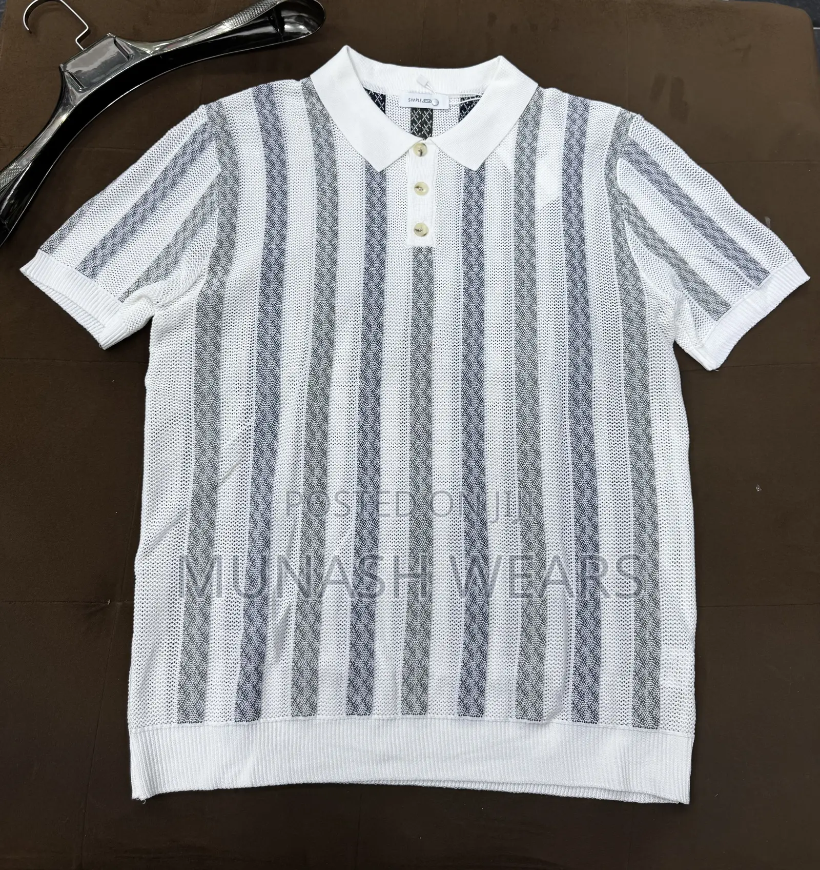 Well Branded Polo M-4xl Available