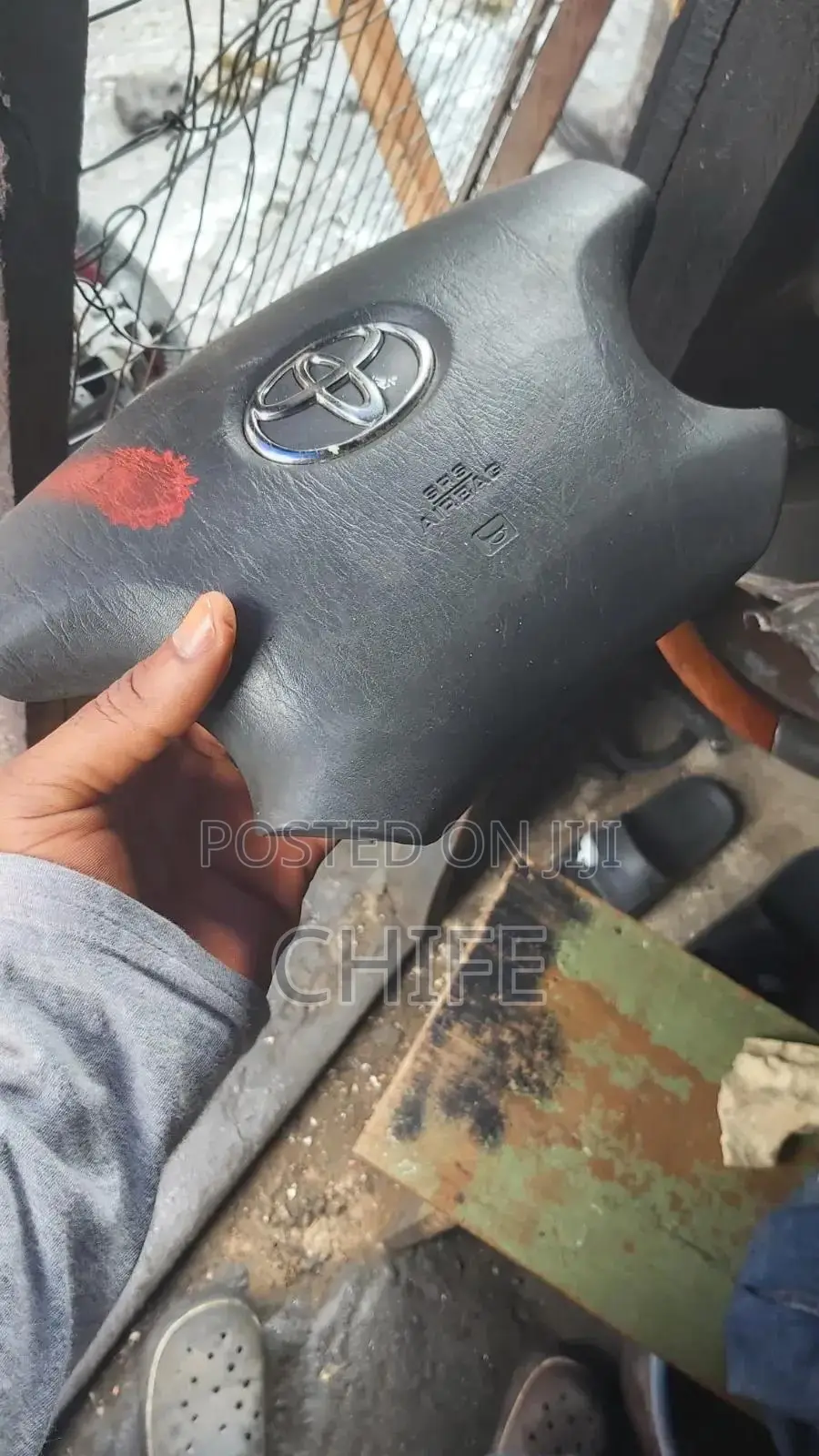 Tokunbo Steering Airbag for Highlander 2003/2004