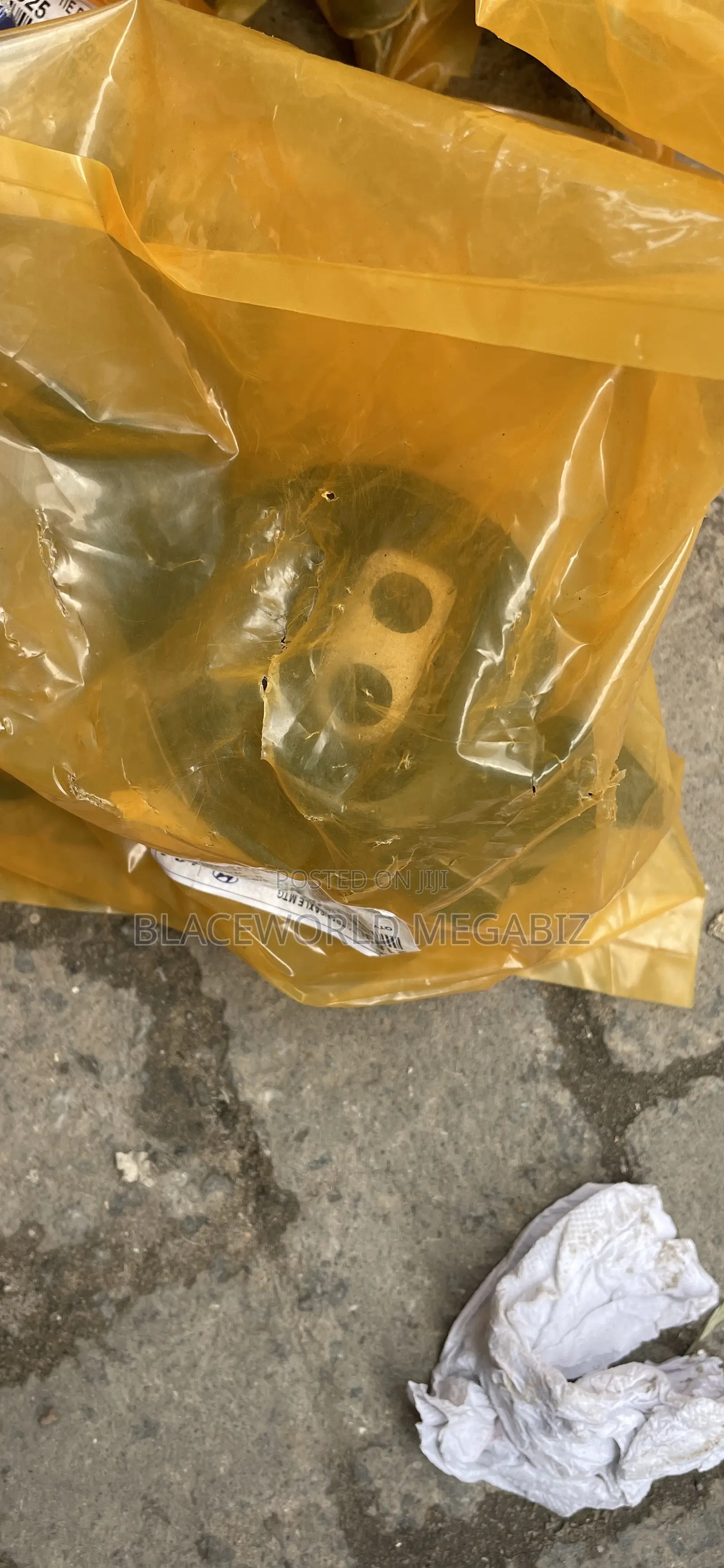 Engine Seat Hyundai Accent 2012