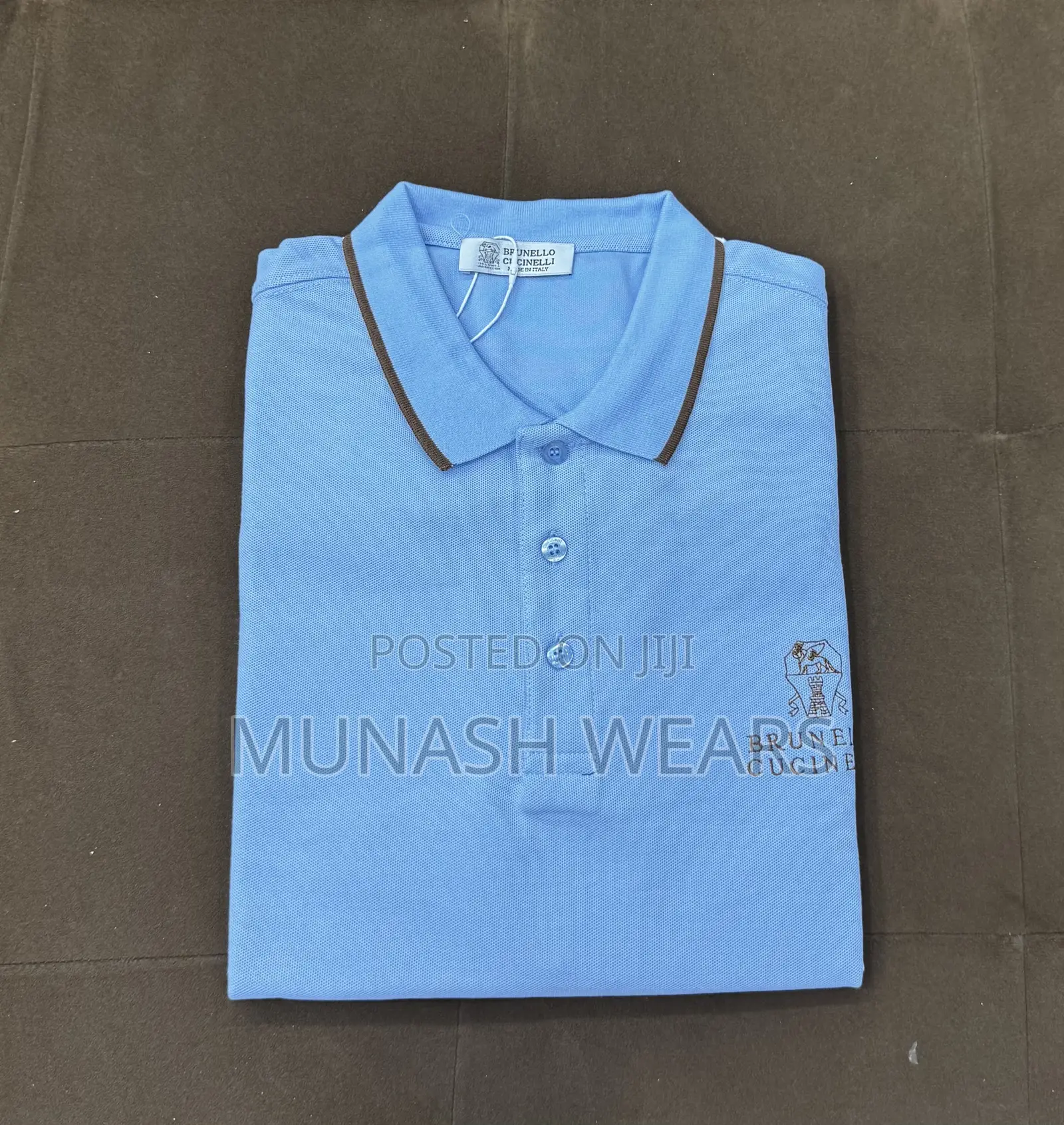 Brunelo Polo Neck Available M-3xl