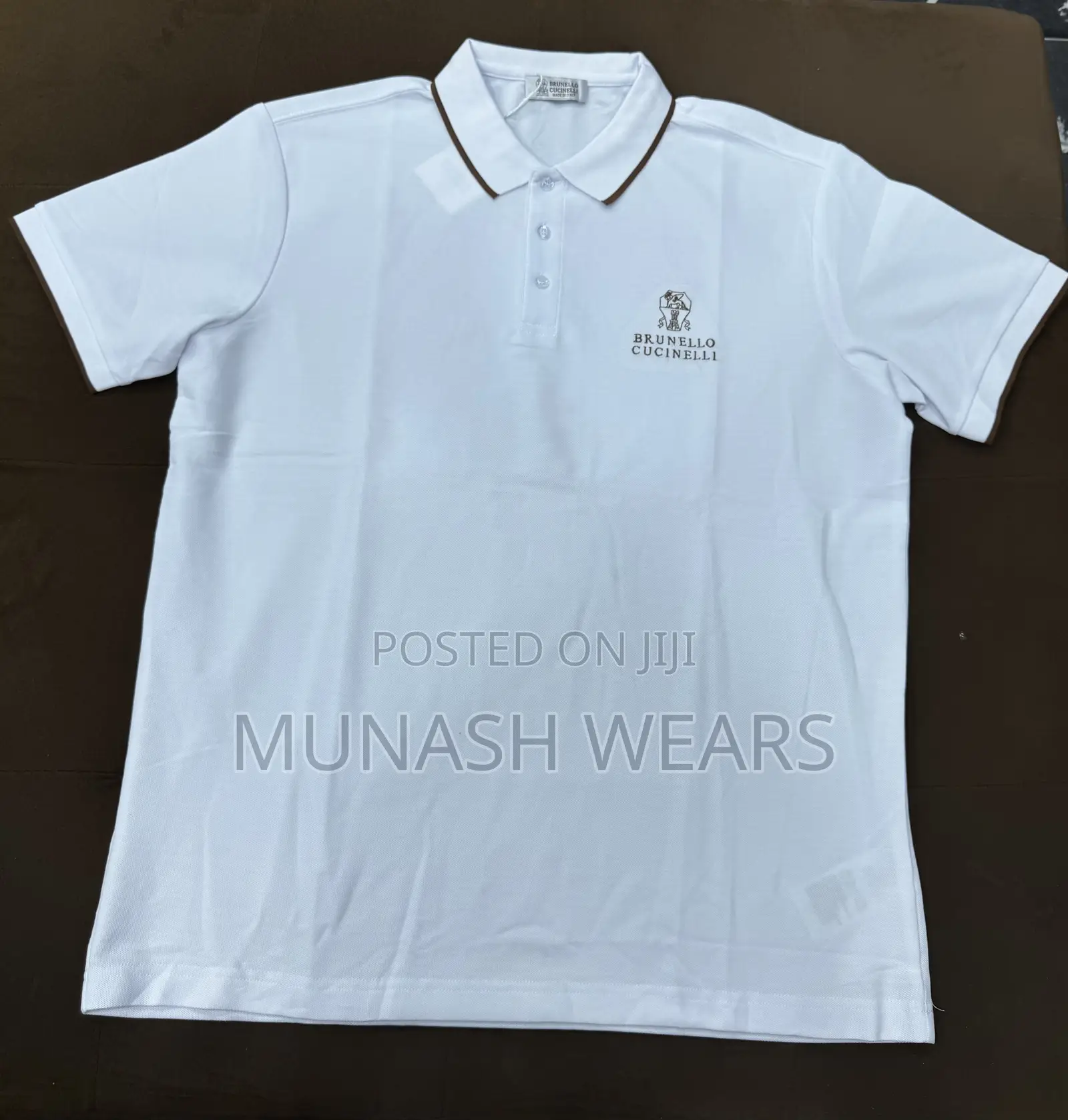 Brunelo Polo Neck Available M-3xl