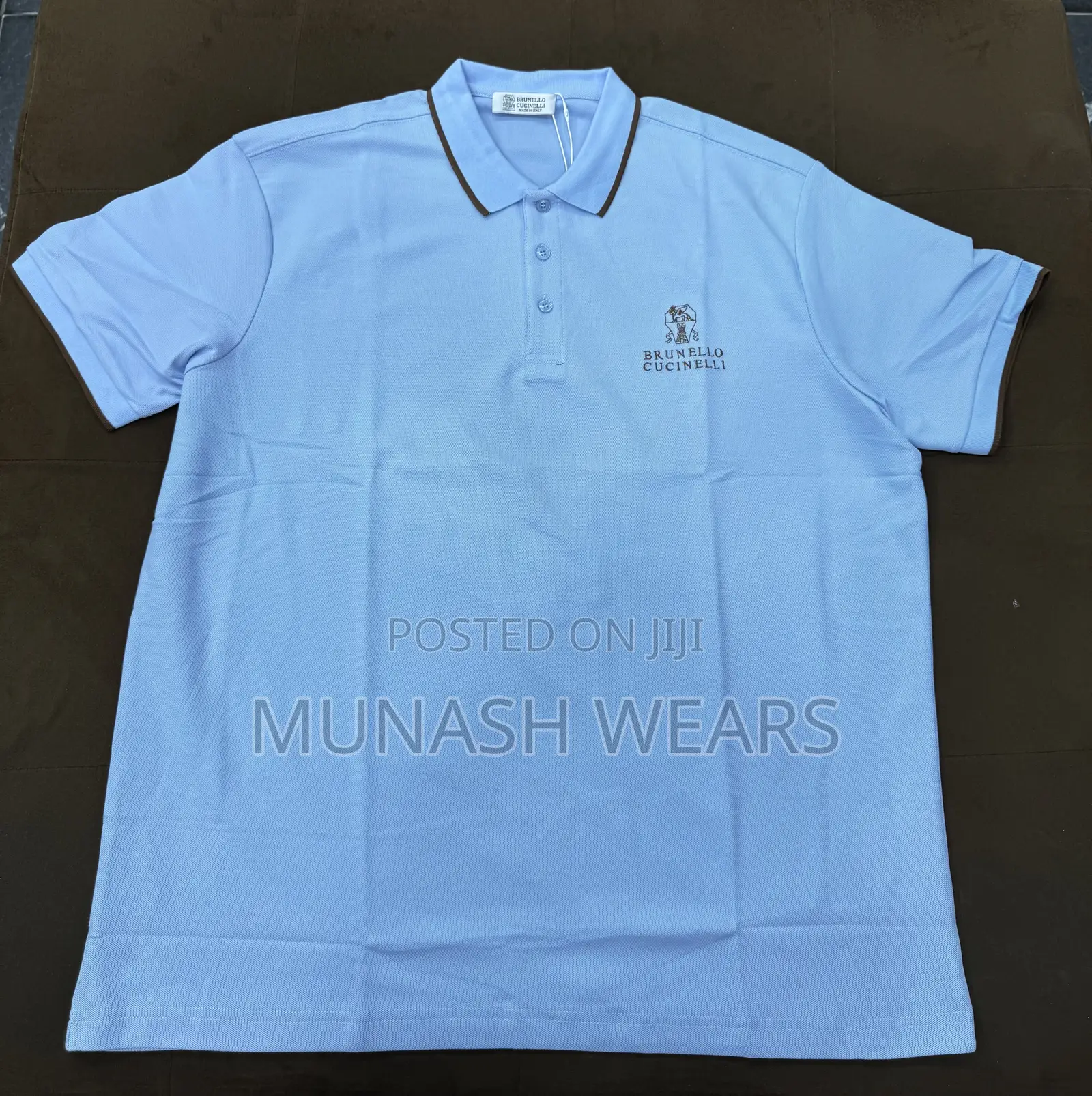 Brunelo Polo Neck Available M-3xl