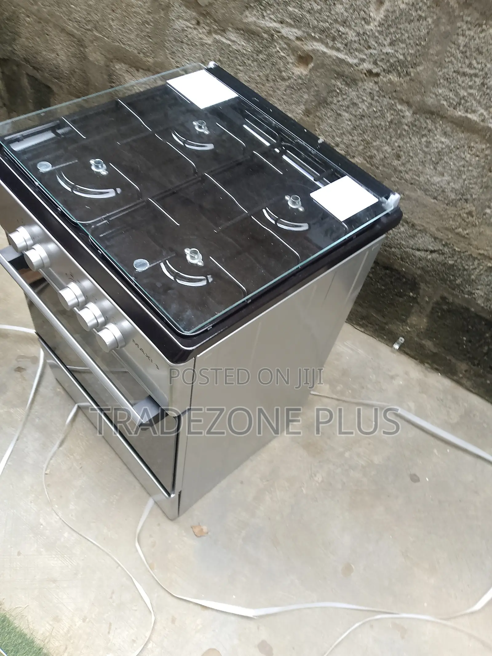 Maxi F6B40G2 4-Burner Standing Cooker – Great Offer