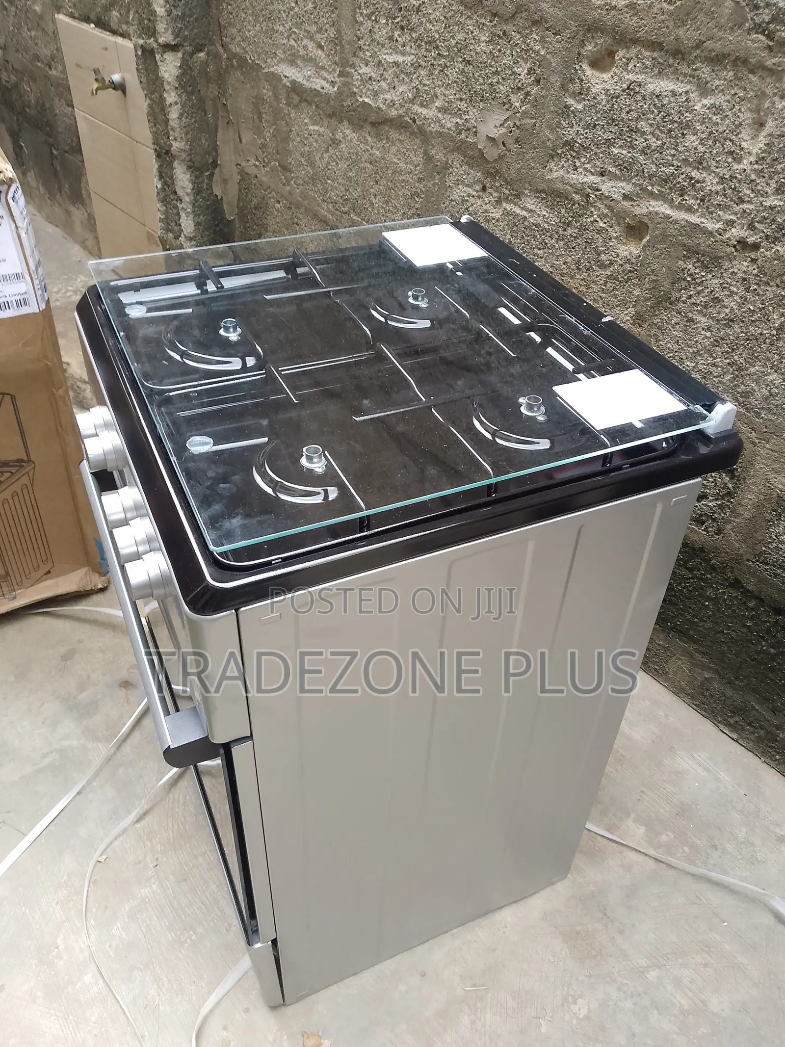 Maxi F6B40G2 4-Burner Standing Cooker – Great Offer