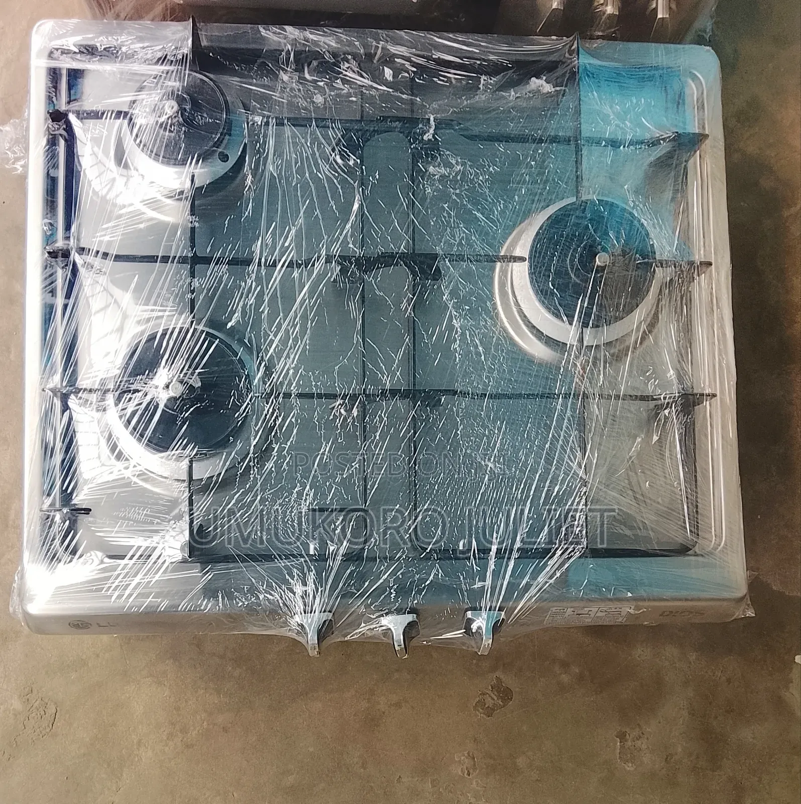 LG 3 Burner Stainless Steel Tokunbo Gas Cooker