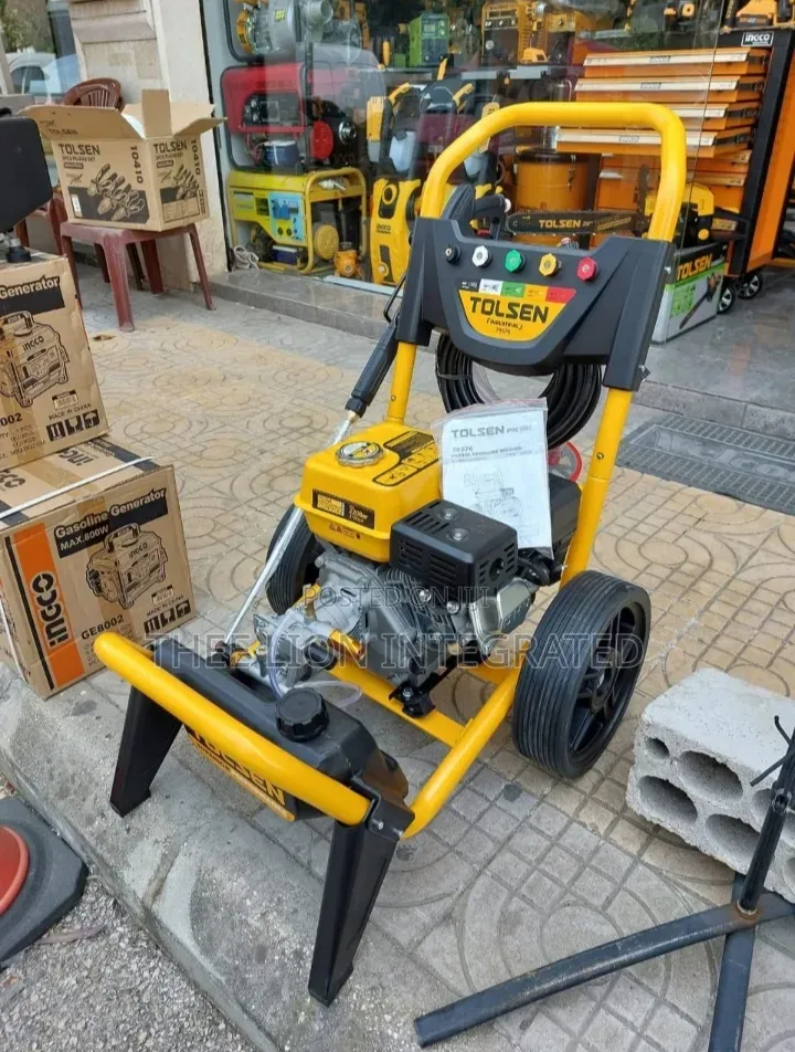 Tolsen 7HP Petrol Gasoline High Pressure Washer (Model 79576)