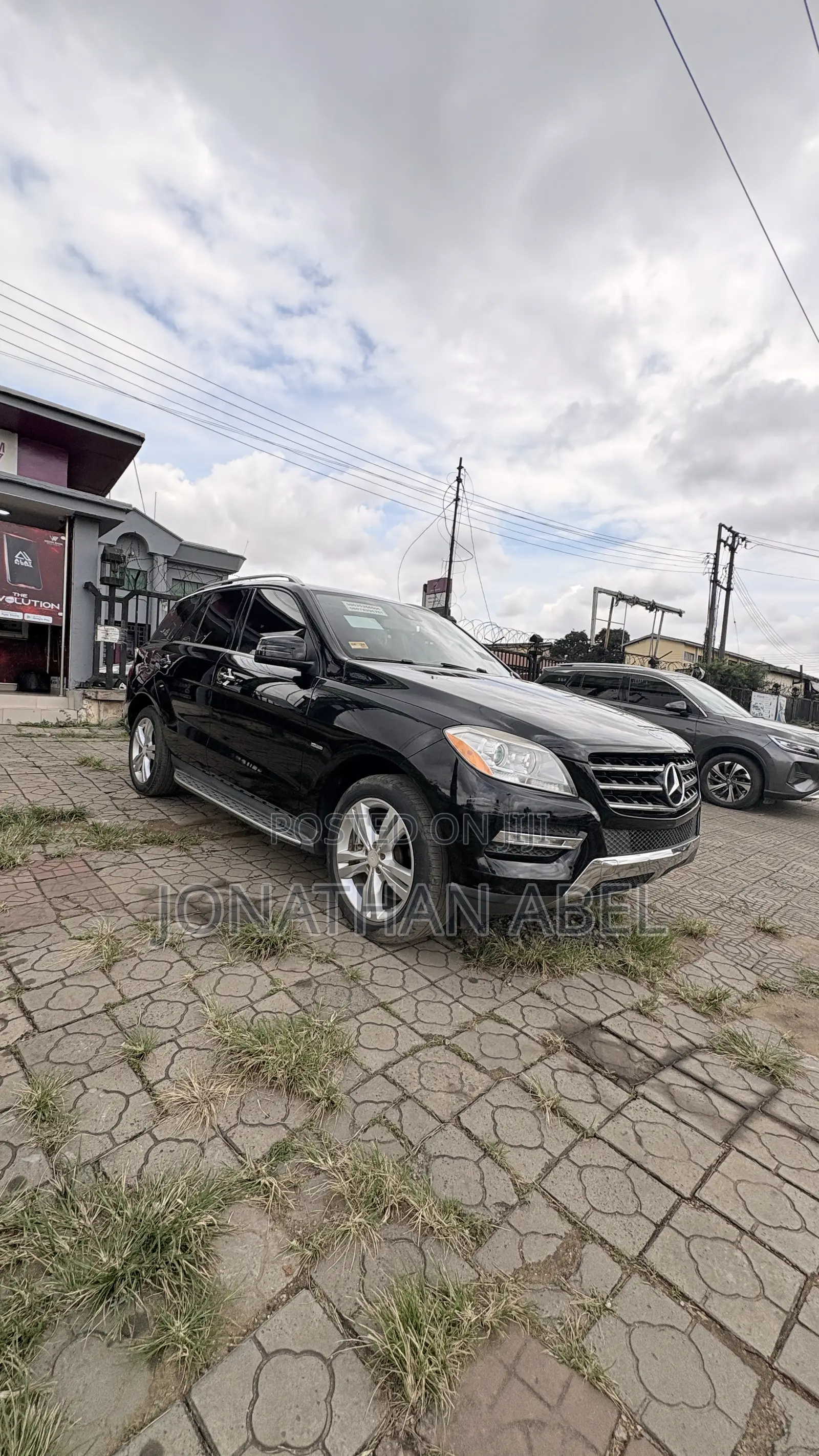 Mercedes-Benz M Class ML 350 4Matic 2013 Black