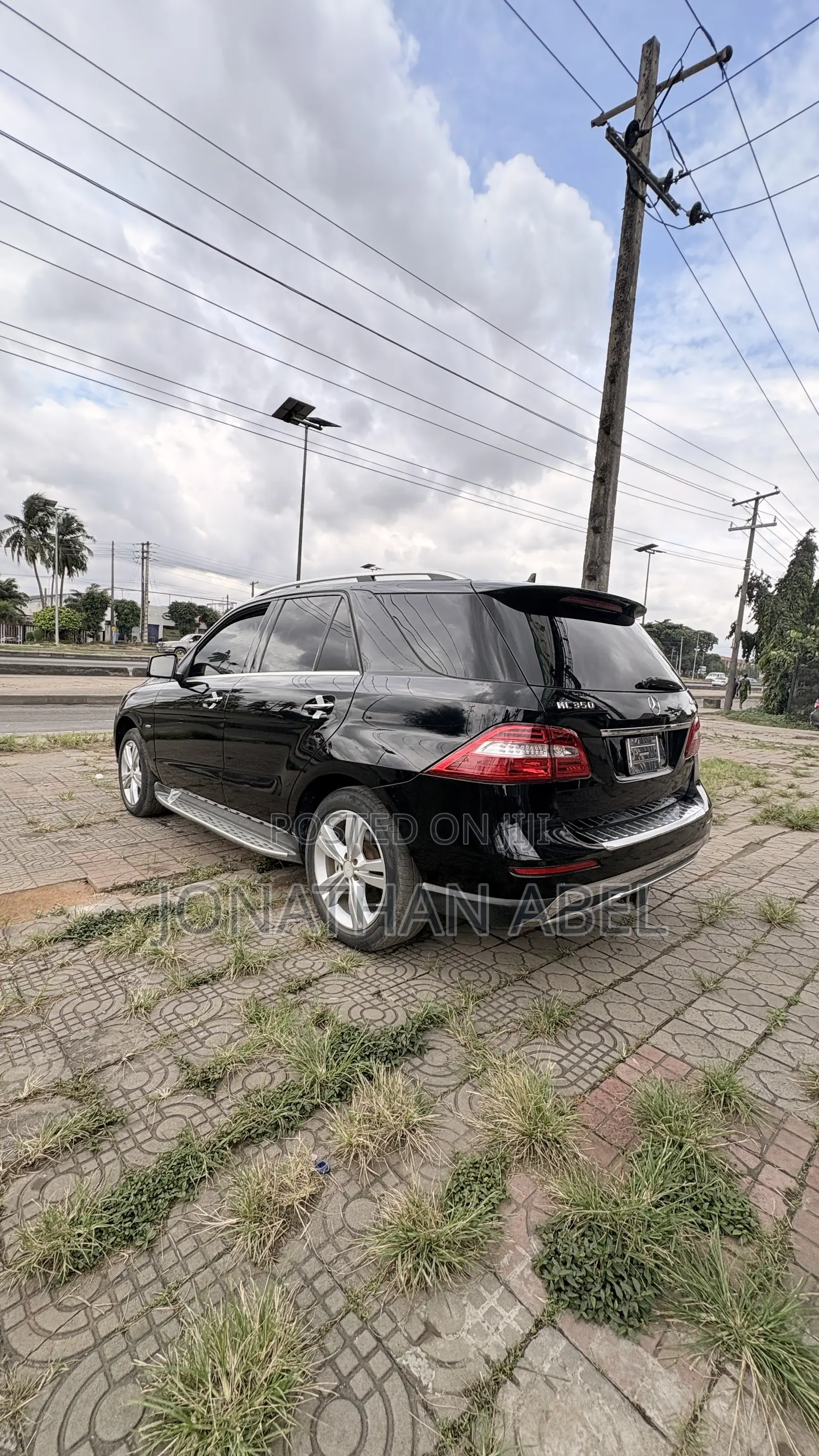 Mercedes-Benz M Class ML 350 4Matic 2013 Black