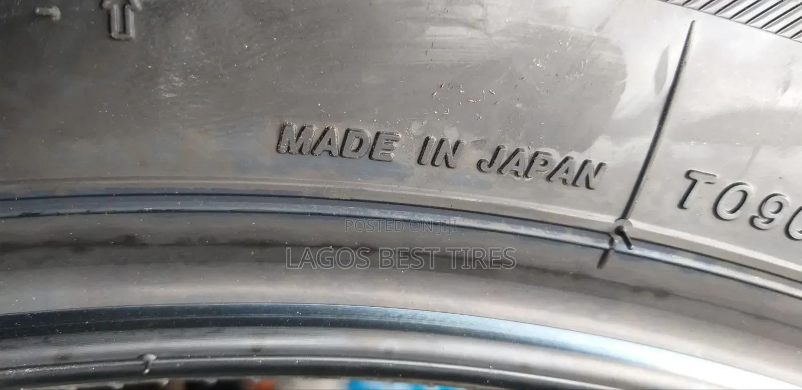 Brand New Bridgestone Dueler H/T – 245/60r20 107H (Made in Japan)