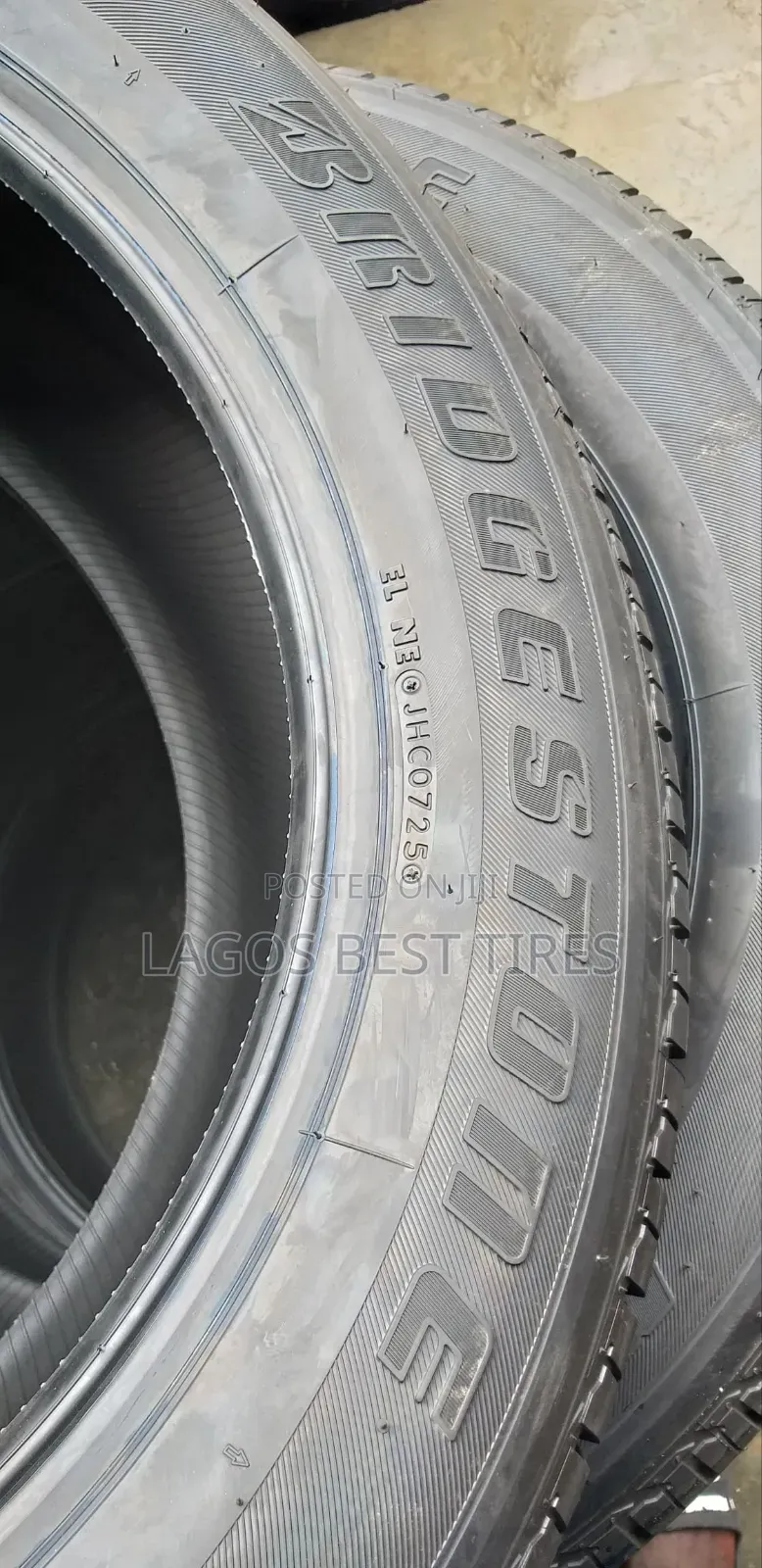 Brand New Bridgestone Dueler H/T – 245/60r20 107H (Made in Japan)