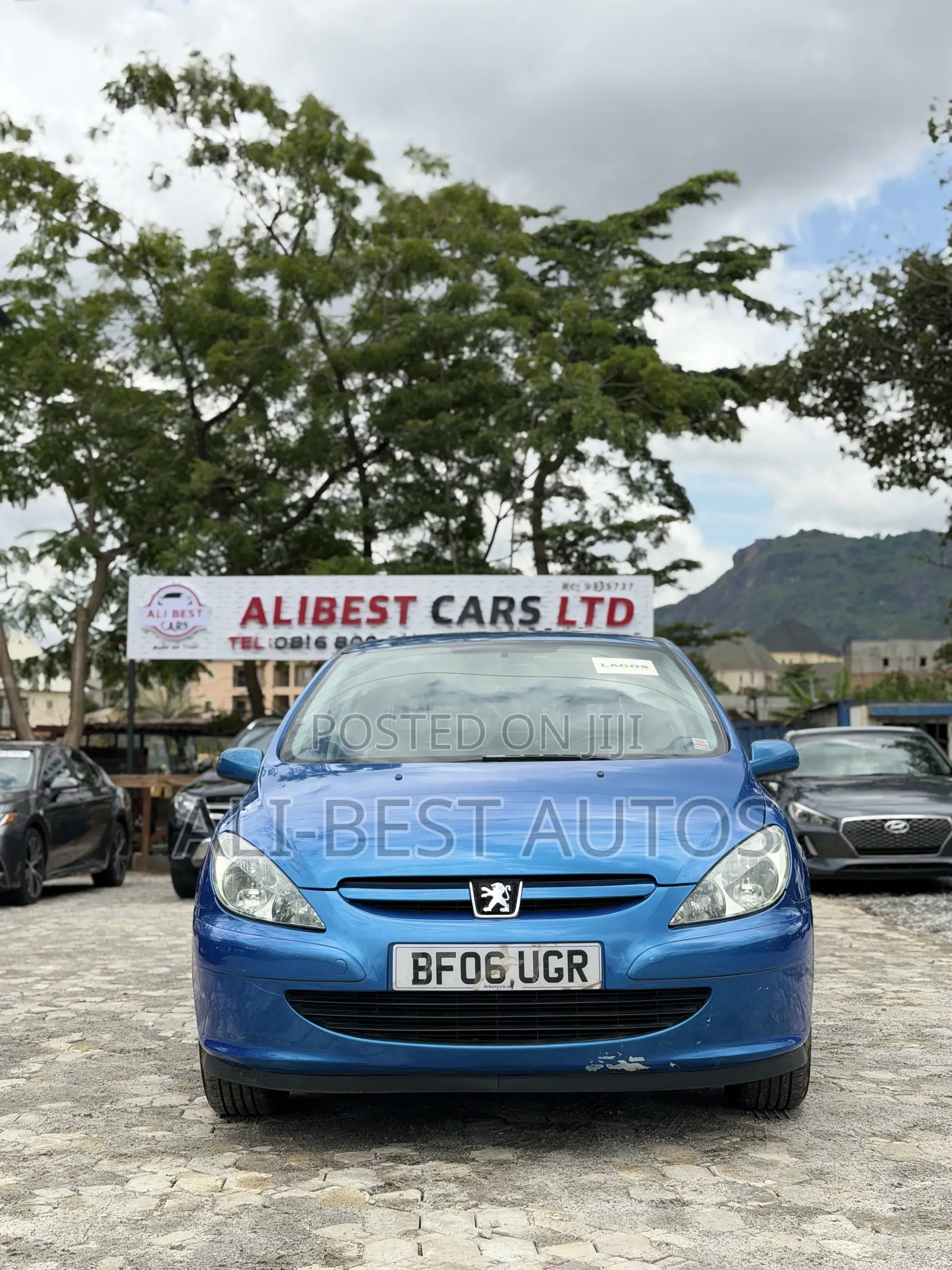 Peugeot 307 2009 Blue