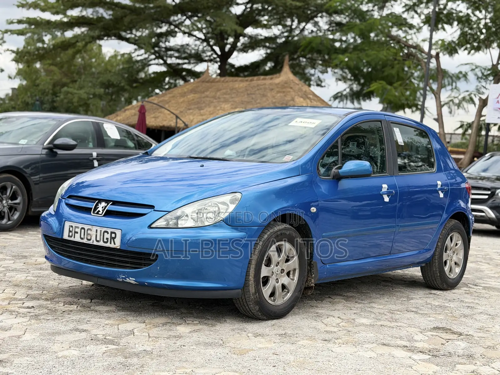 Peugeot 307 2009 Blue