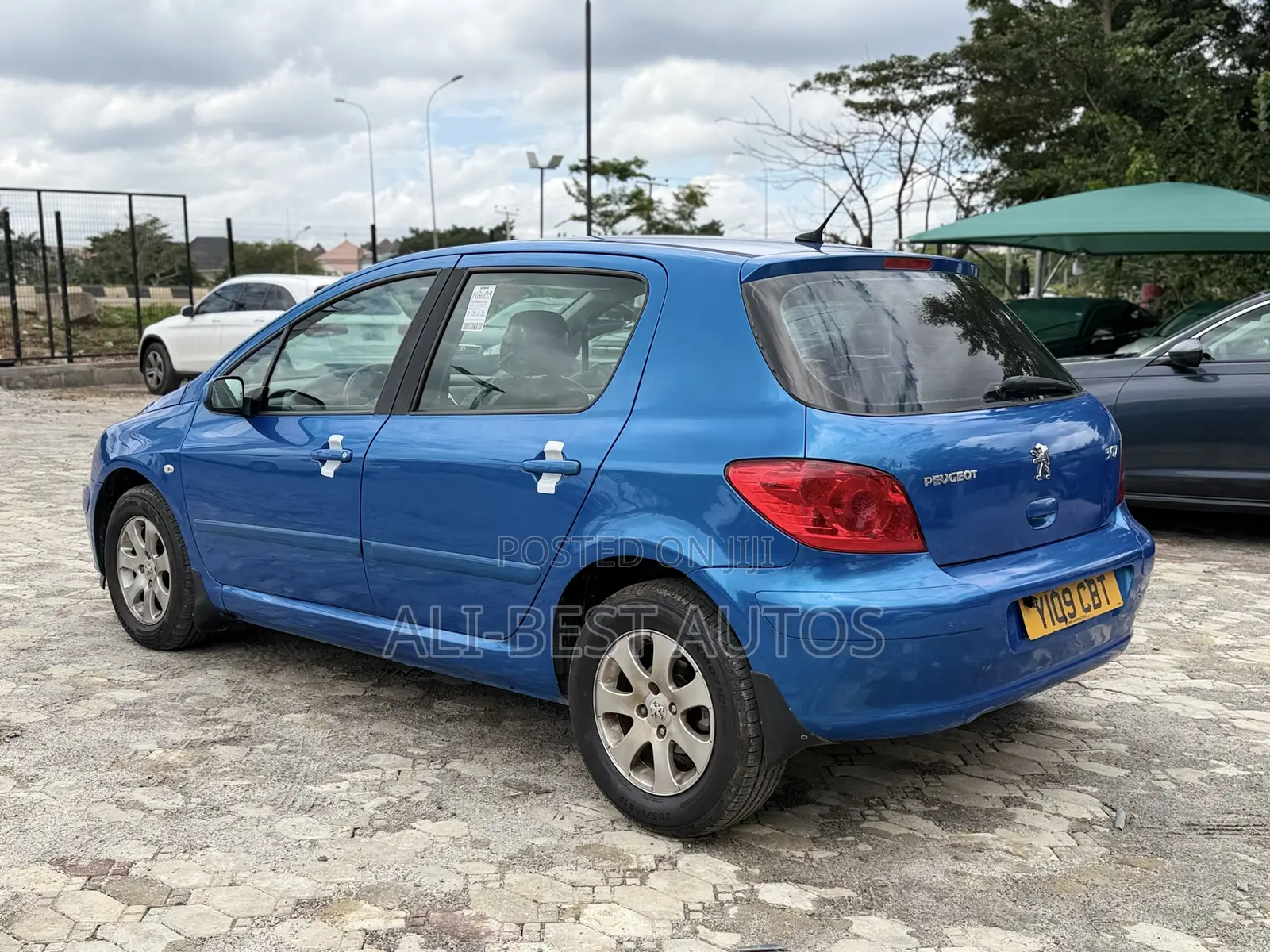 Peugeot 307 2009 Blue