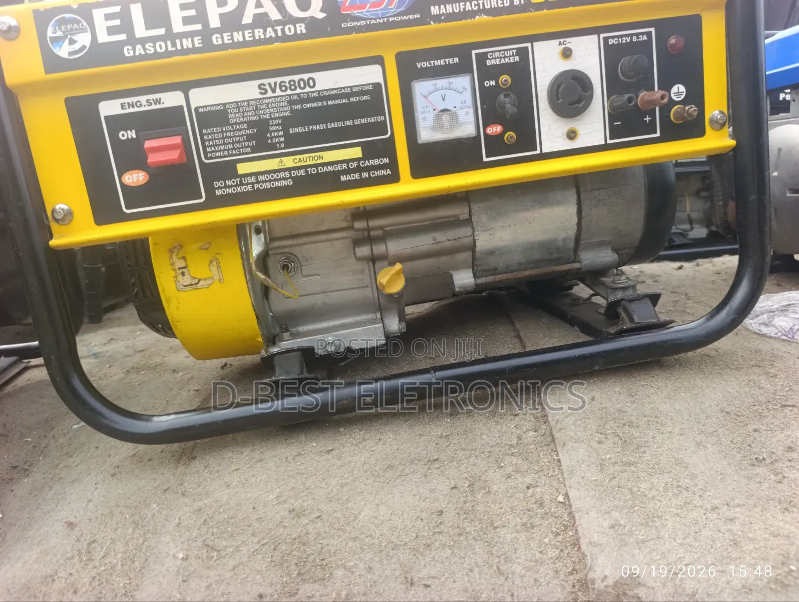 4.5kva Elepaq