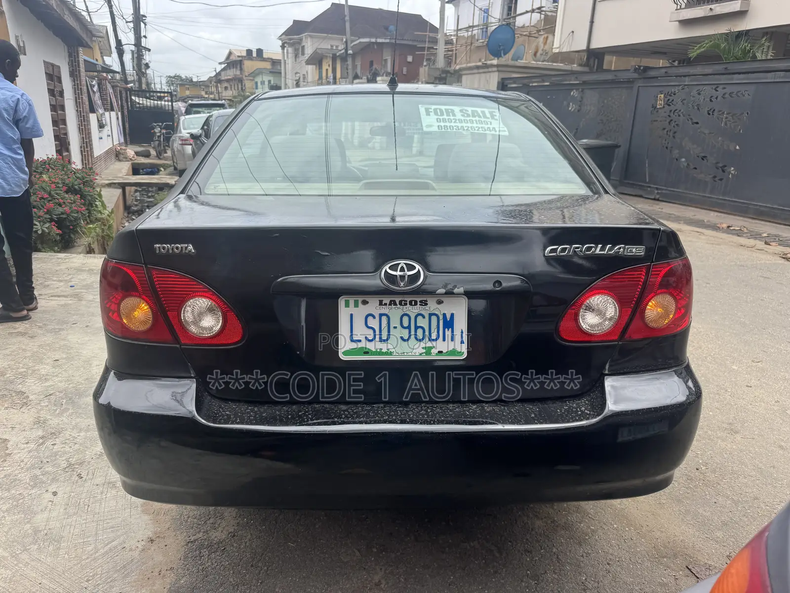 Toyota Corolla 1.4 D-4D 2006 Black