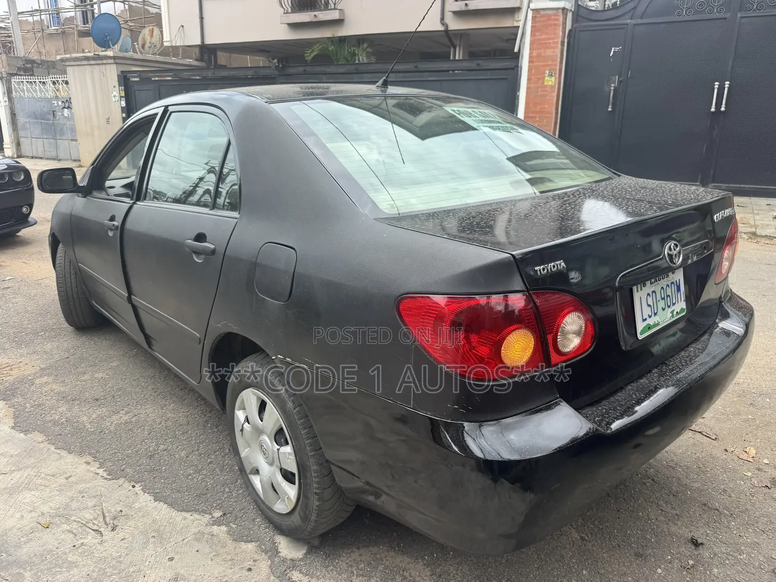 Toyota Corolla 1.4 D-4D 2006 Black