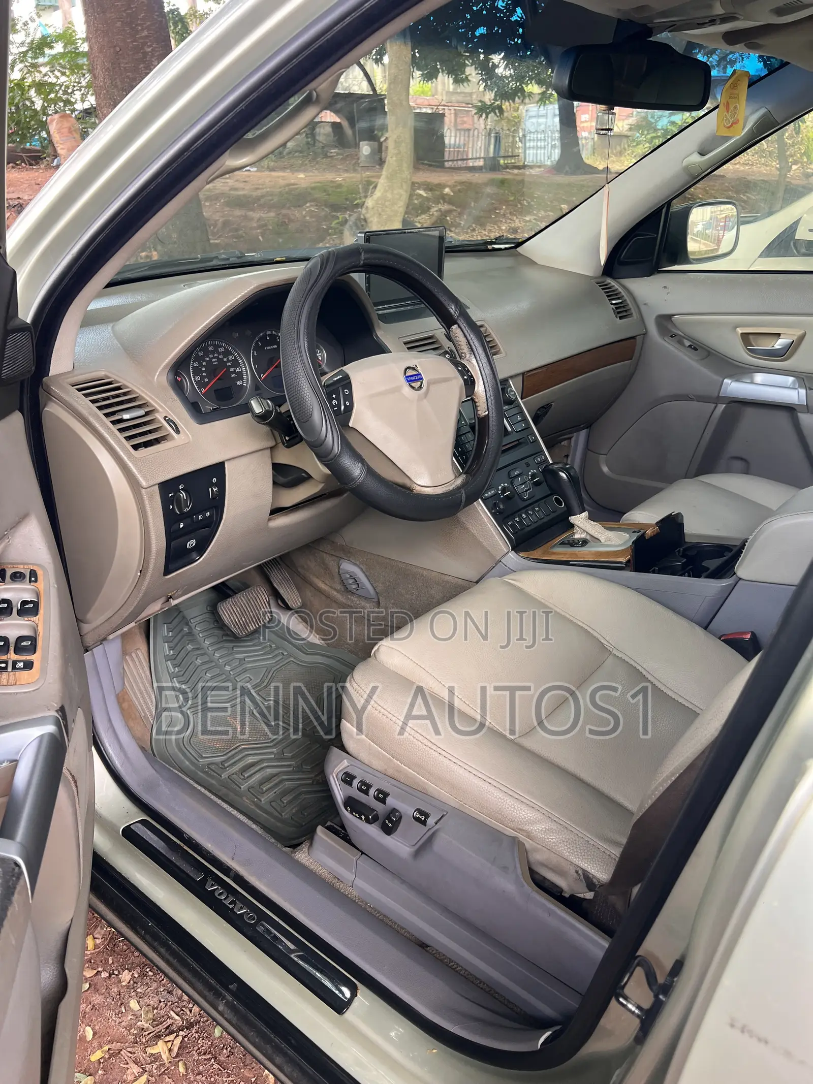 Volvo XC90 3.2 4dr SUV (3.2L 6cyl 6A) 2013 Green