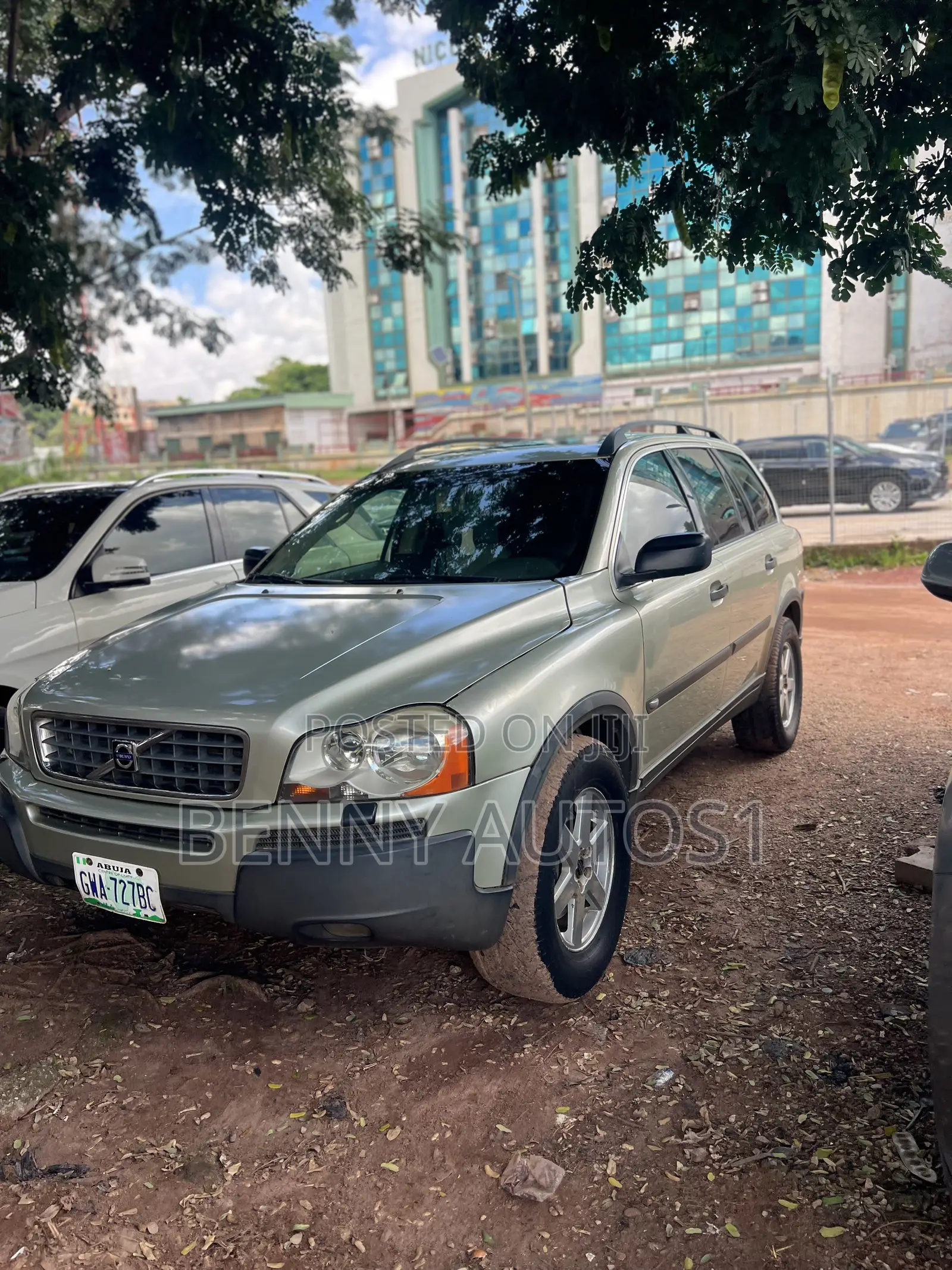 Volvo XC90 3.2 4dr SUV (3.2L 6cyl 6A) 2013 Green
