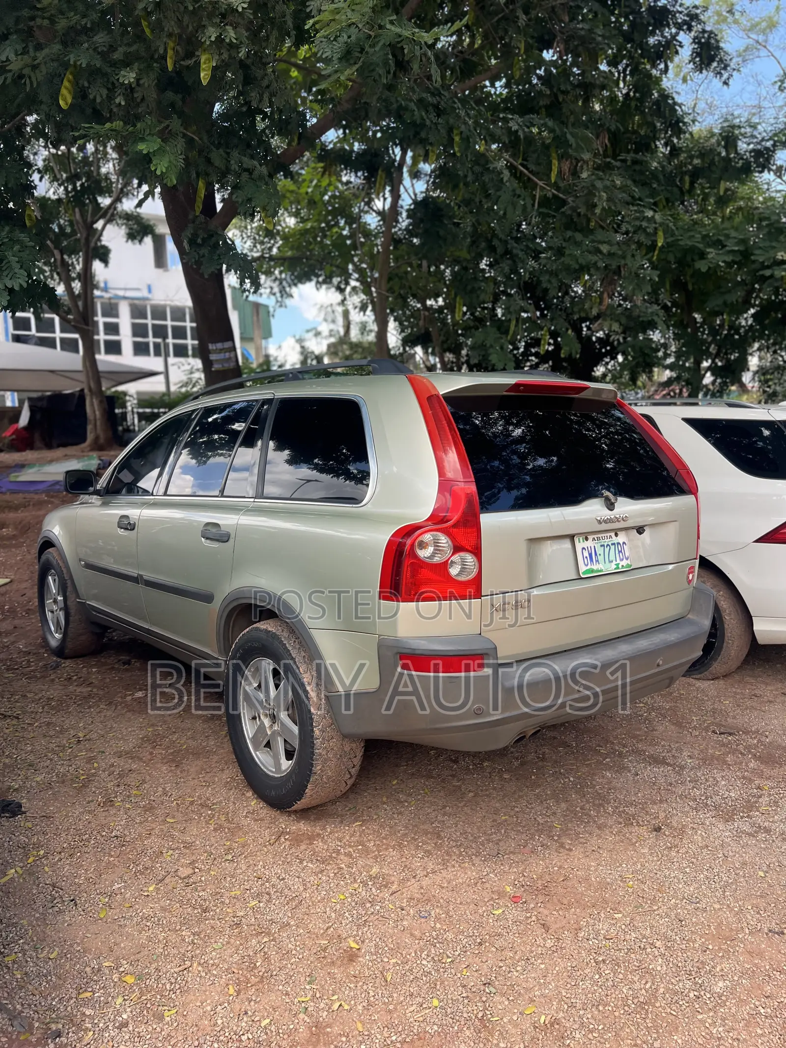 Volvo XC90 3.2 4dr SUV (3.2L 6cyl 6A) 2013 Green
