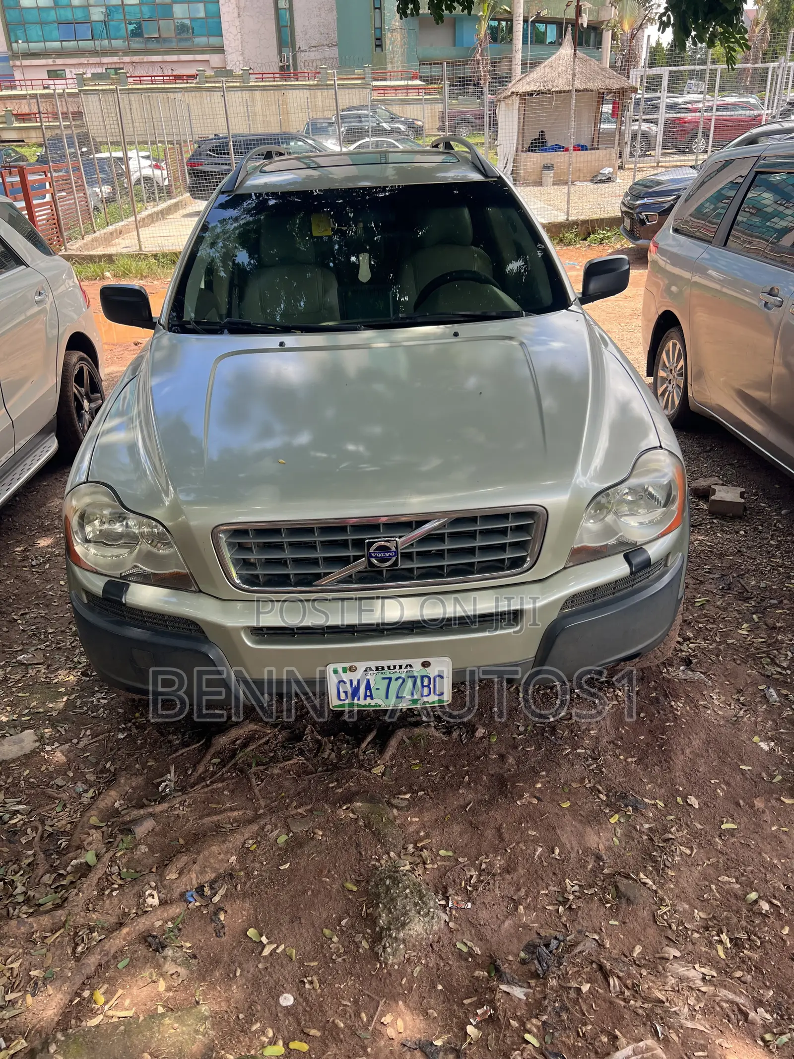 Volvo XC90 3.2 4dr SUV (3.2L 6cyl 6A) 2013 Green