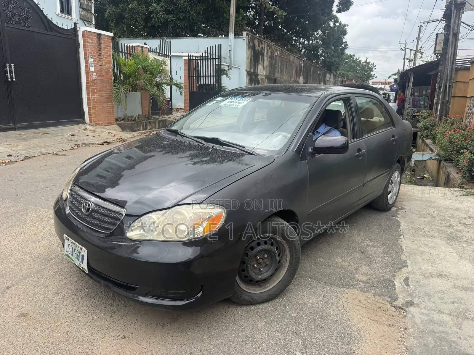 Toyota Corolla 1.4 D-4D 2006 Black