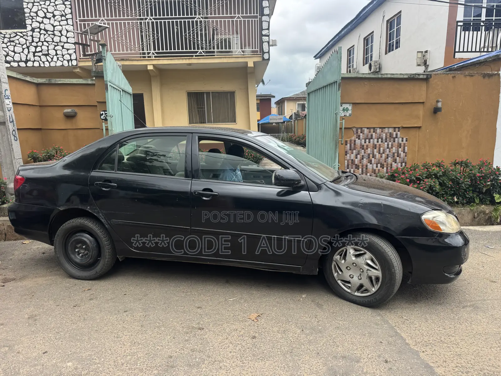 Toyota Corolla 1.4 D-4D 2006 Black