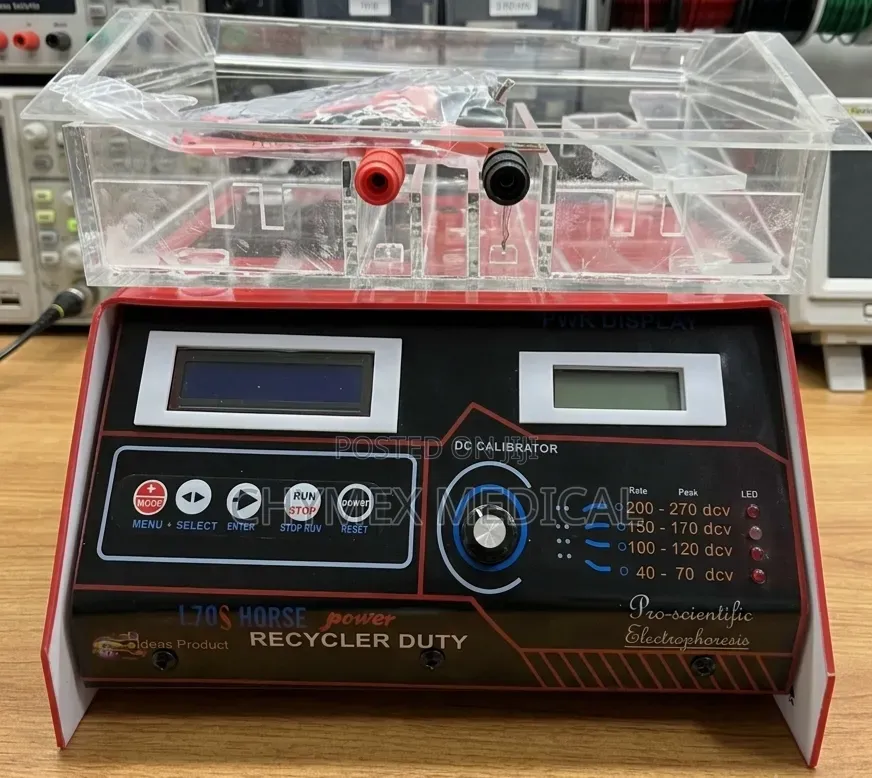 Digital Genotype Machine / Electrophoresis