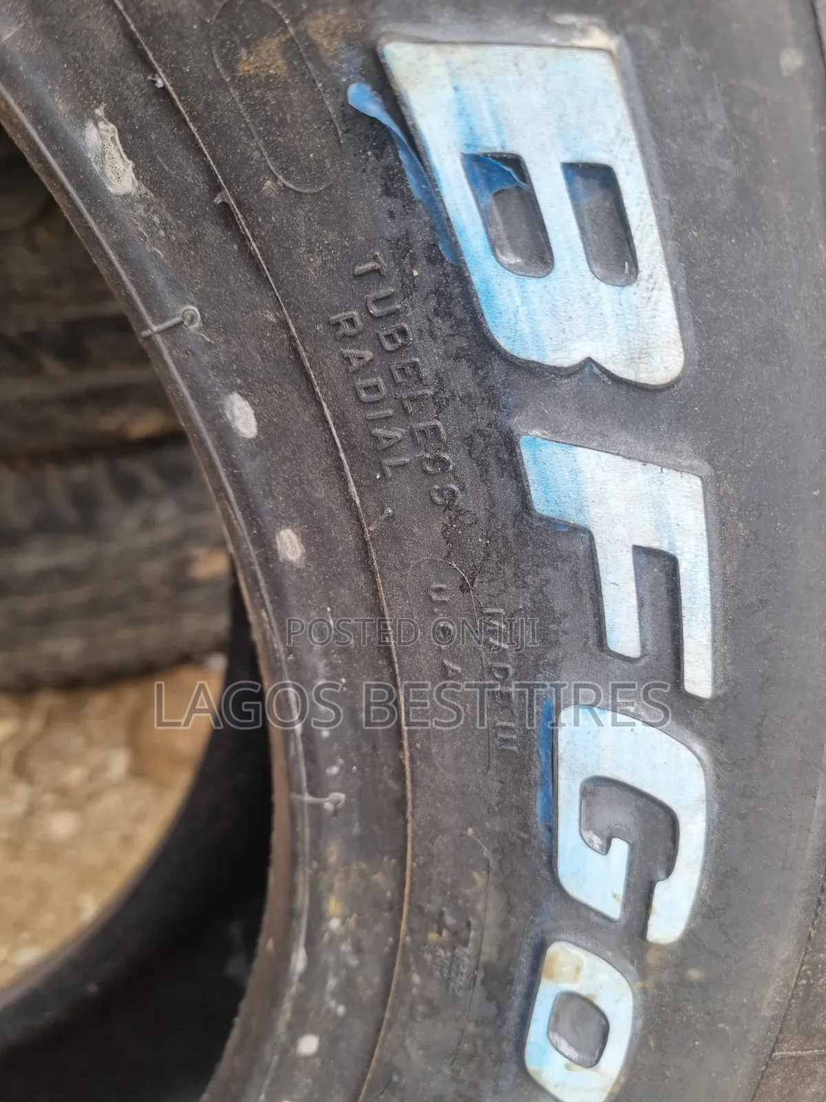BrandNew BFGoodrich All-Terrain T/a Tyres–LT285/65r18 Made in U.S.A.