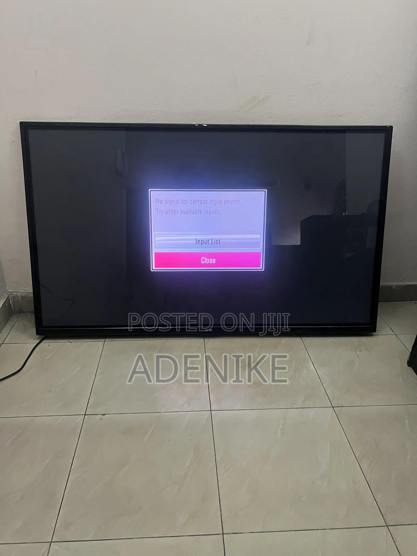 LG 60” Full HD Plasma TV – 60PN6500