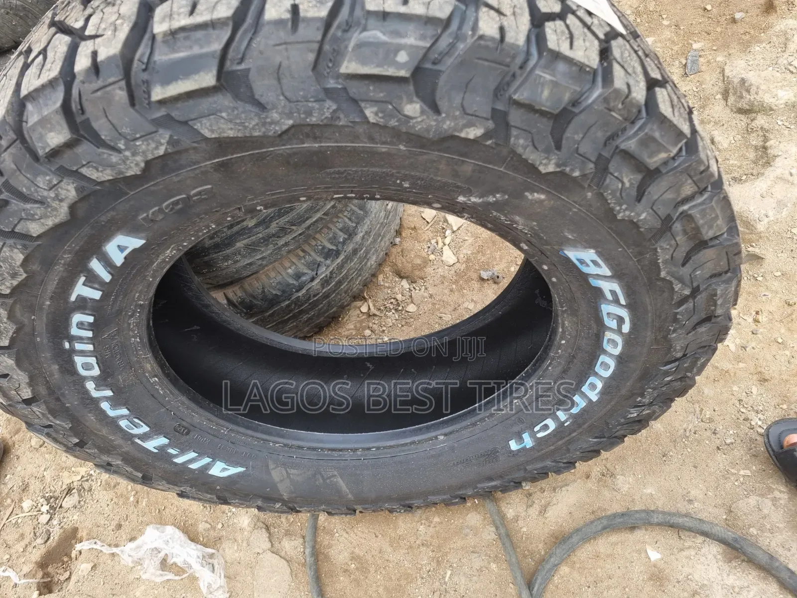 BrandNew BFGoodrich All-Terrain T/a Tyres–LT285/65r18 Made in U.S.A.
