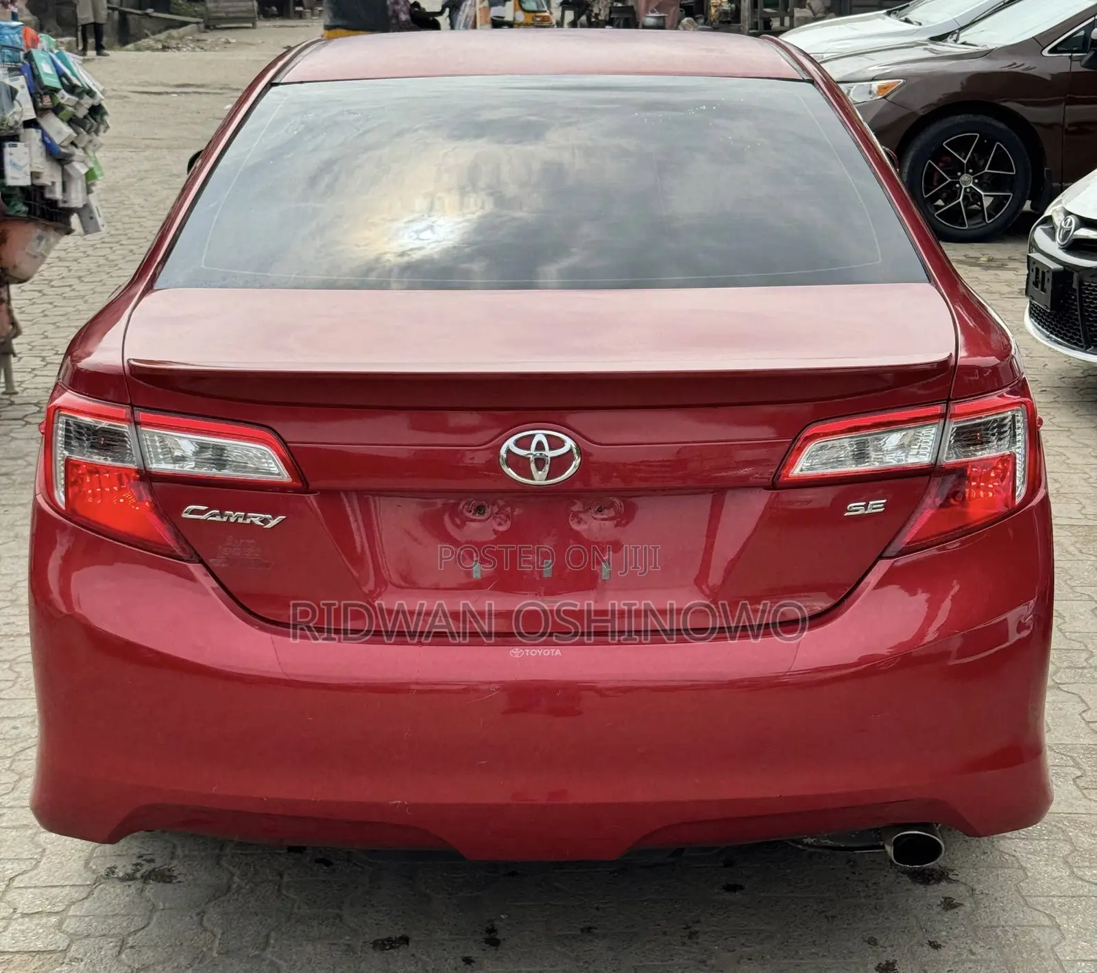 Toyota Camry SE 4dr Sedan (2.5L 4cyl 6A) 2012 Red