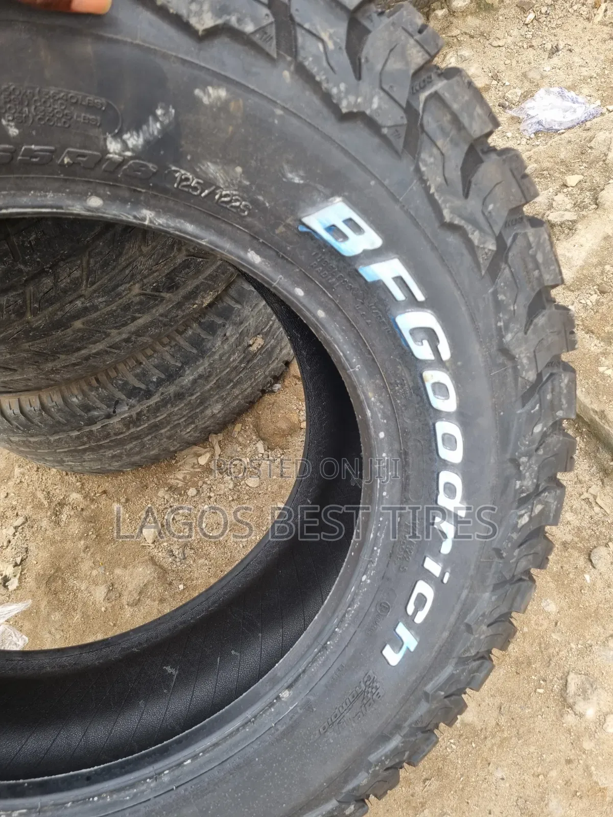 BrandNew BFGoodrich All-Terrain T/a Tyres–LT285/65r18 Made in U.S.A.